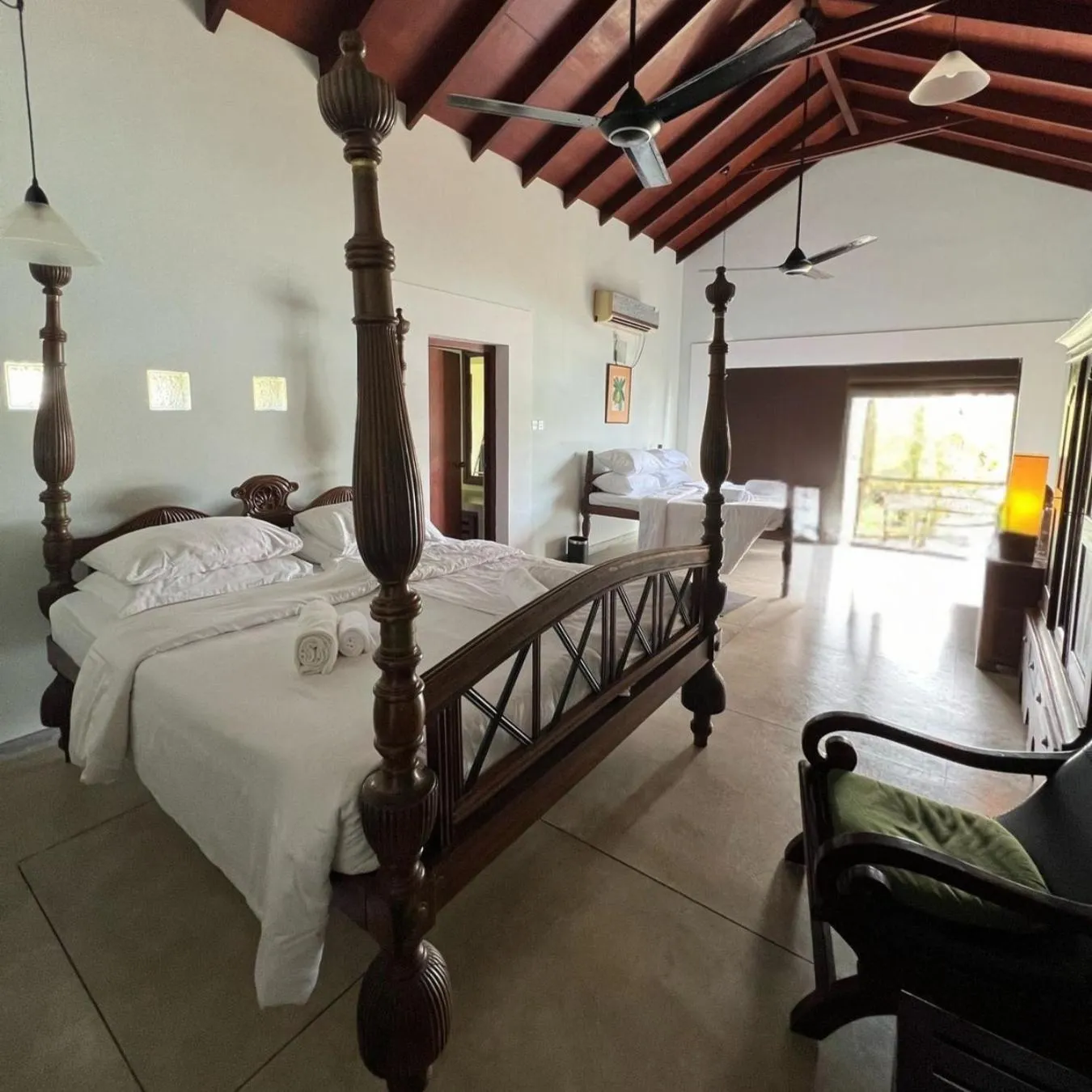 Photo of the whole room, Bed in Kottan On Sea, Hiriketiya by The Serendipity collection