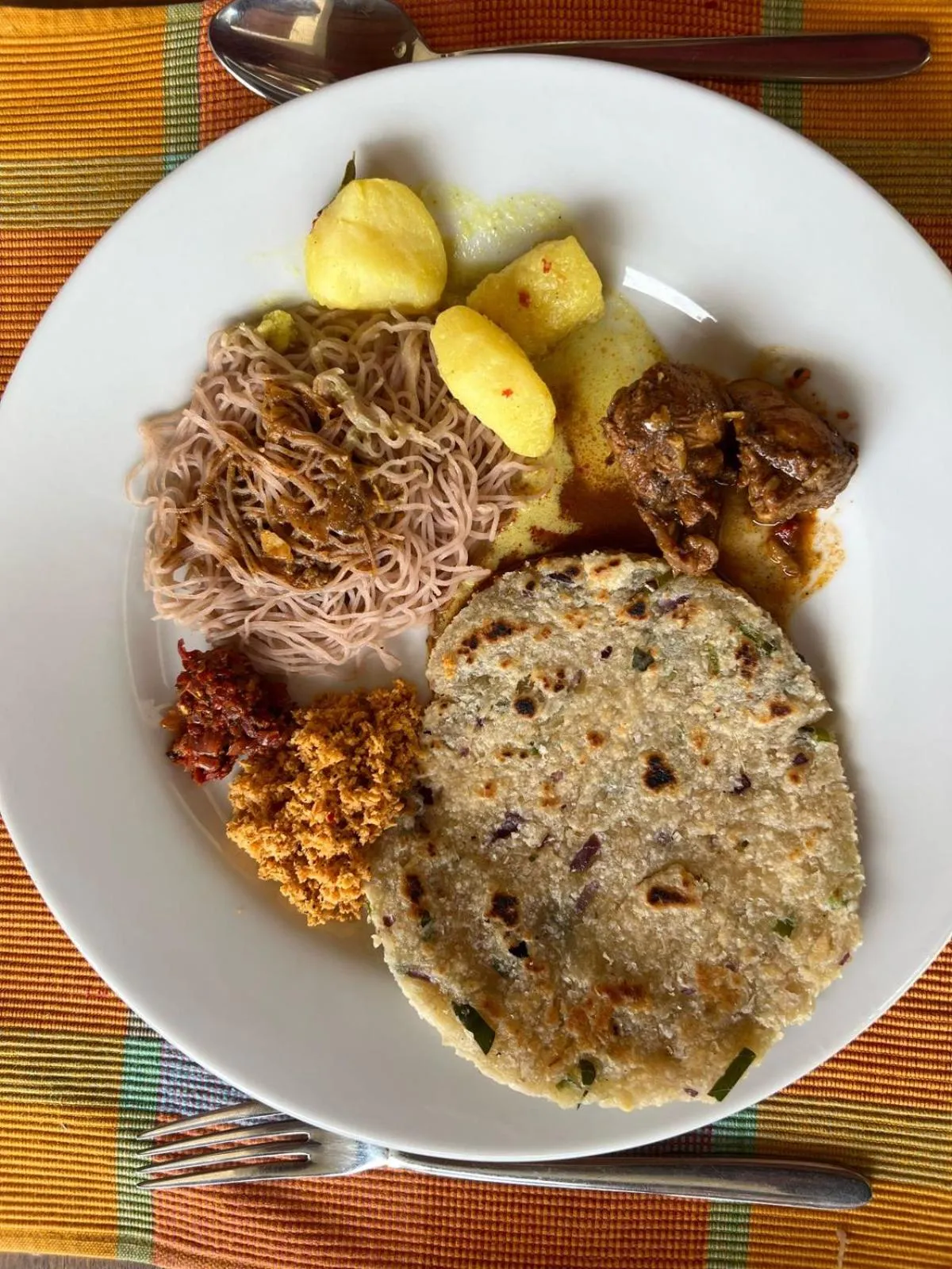 Breakfast in Kottan On Sea, Hiriketiya by The Serendipity collection