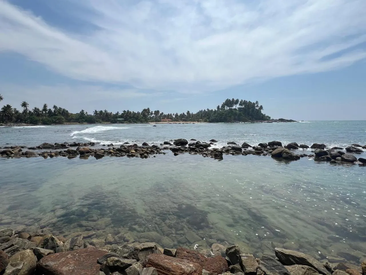 View (from property/room) in Kottan On Sea, Hiriketiya by The Serendipity collection