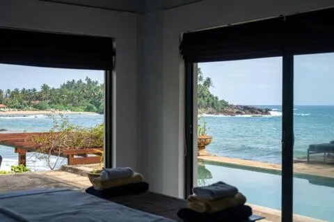 View (from property/room), Bed in Kottan On Sea, Hiriketiya by The Serendipity collection