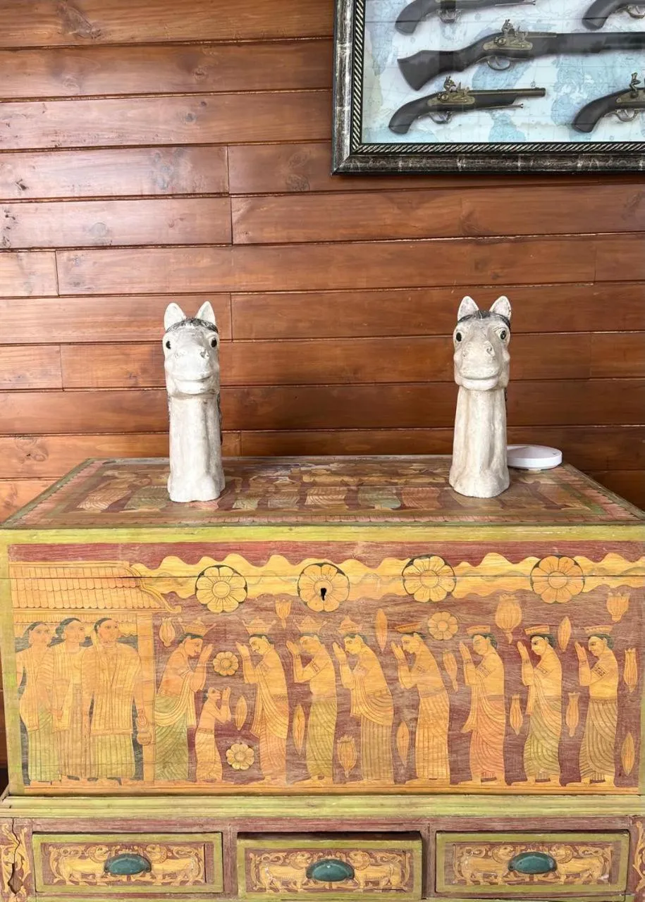 Living room in Kottan On Sea, Hiriketiya by The Serendipity collection