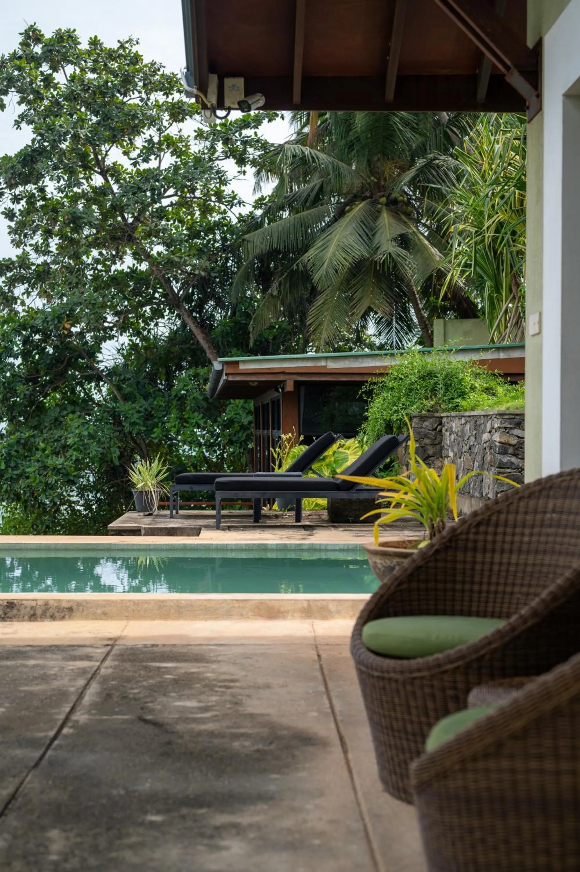 Swimming pool in Kottan On Sea, Hiriketiya by The Serendipity collection