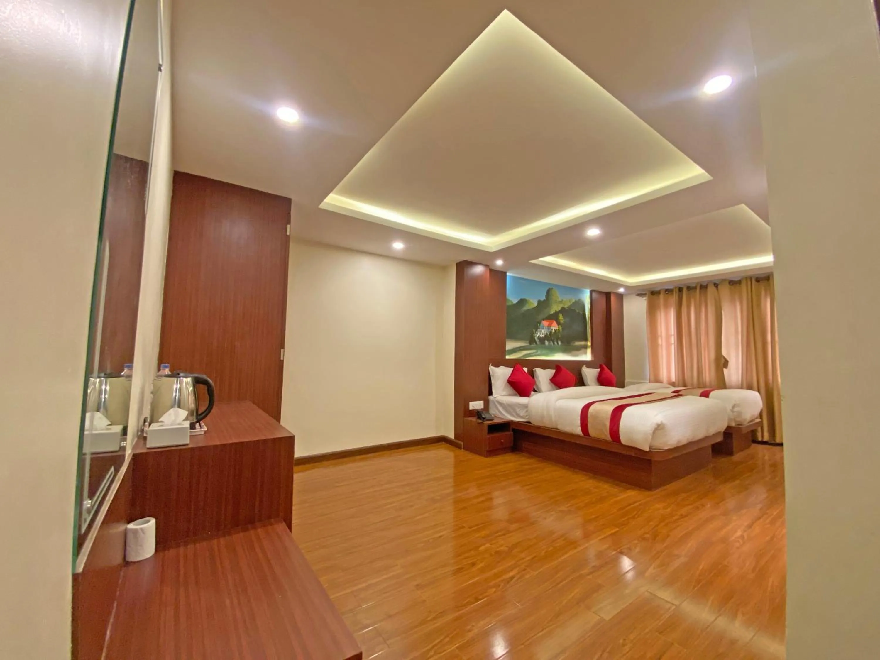 Bedroom in Hotel Dipjyoti