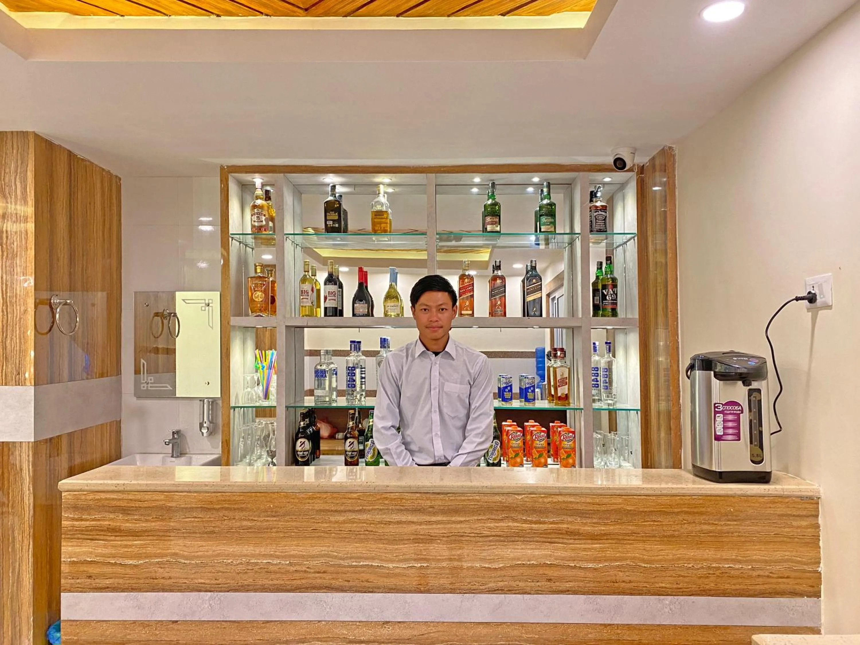 Staff in Hotel Dipjyoti