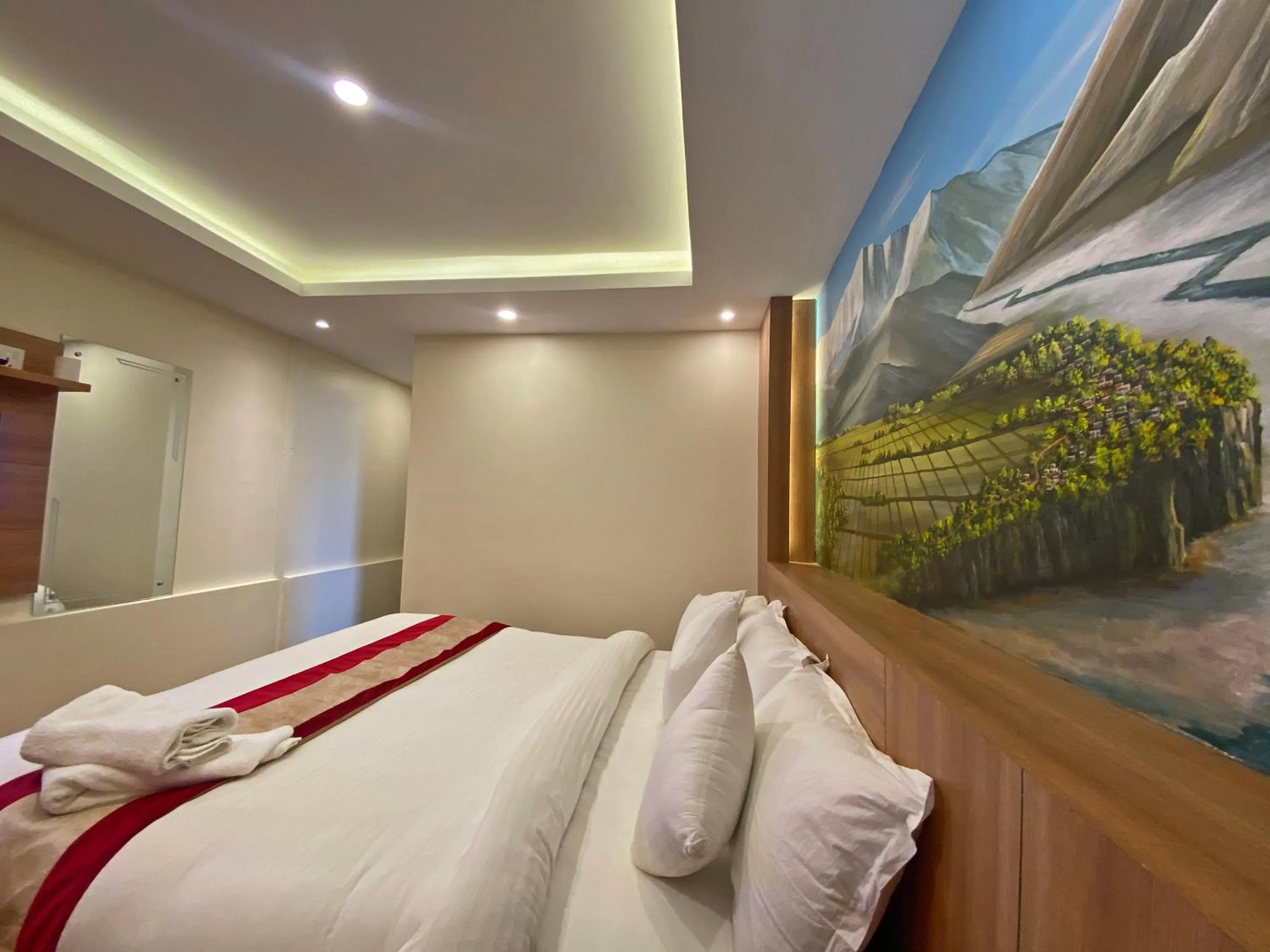 Bed in Hotel Dipjyoti