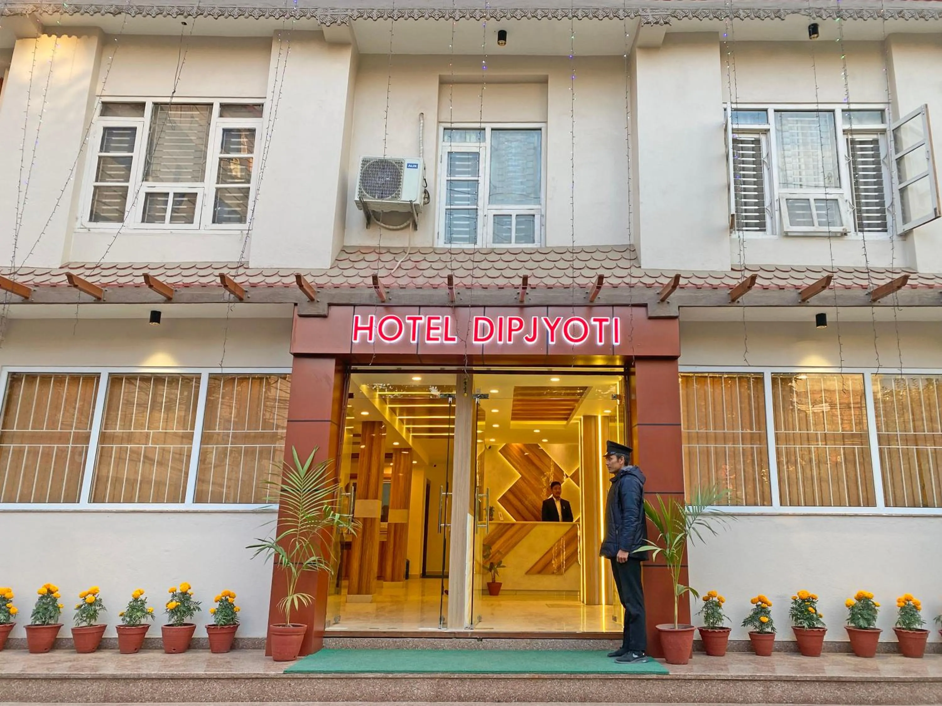 Facade/entrance in Hotel Dipjyoti
