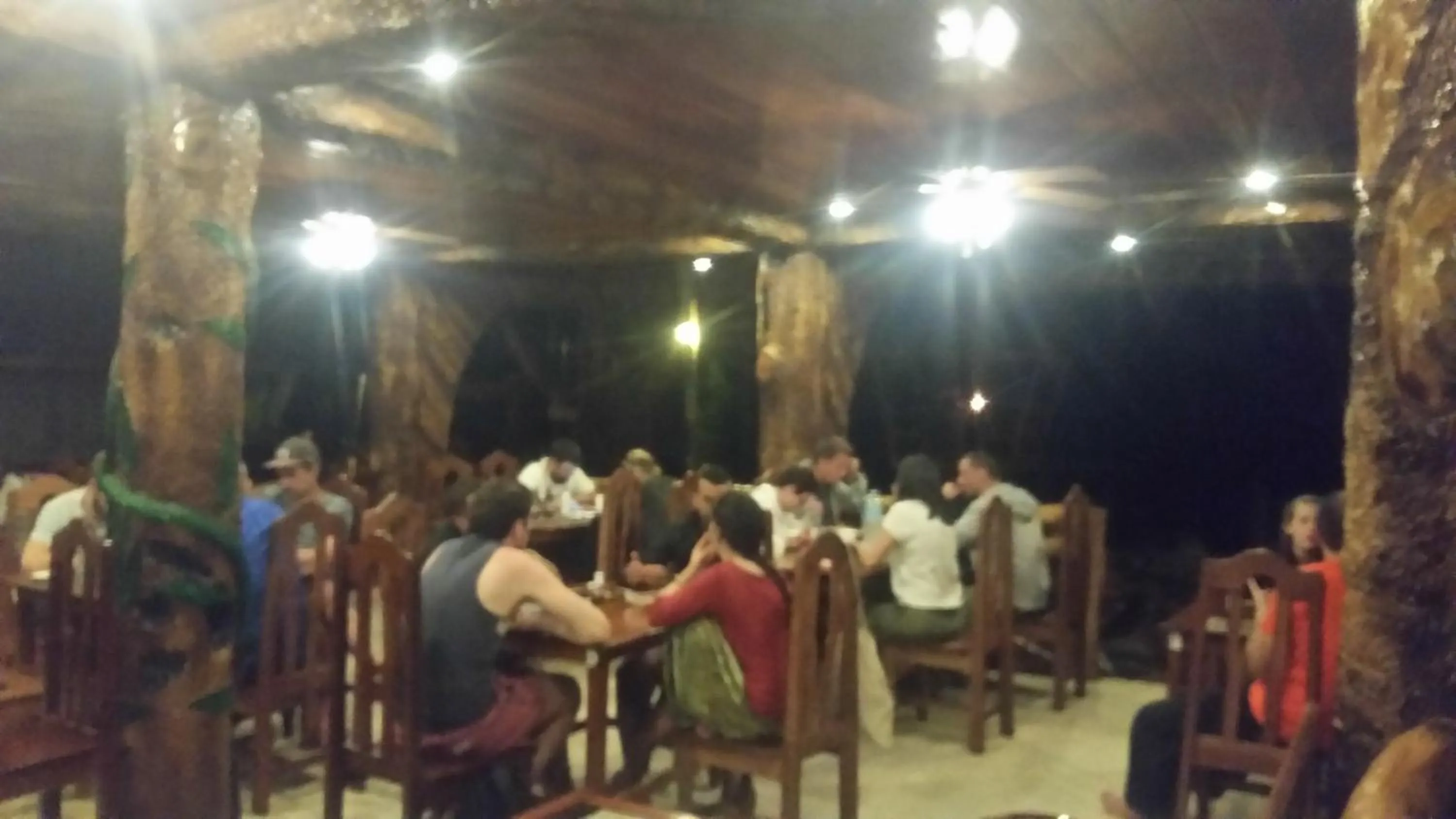 Restaurant/places to eat in Ausan Beach Front Cottages