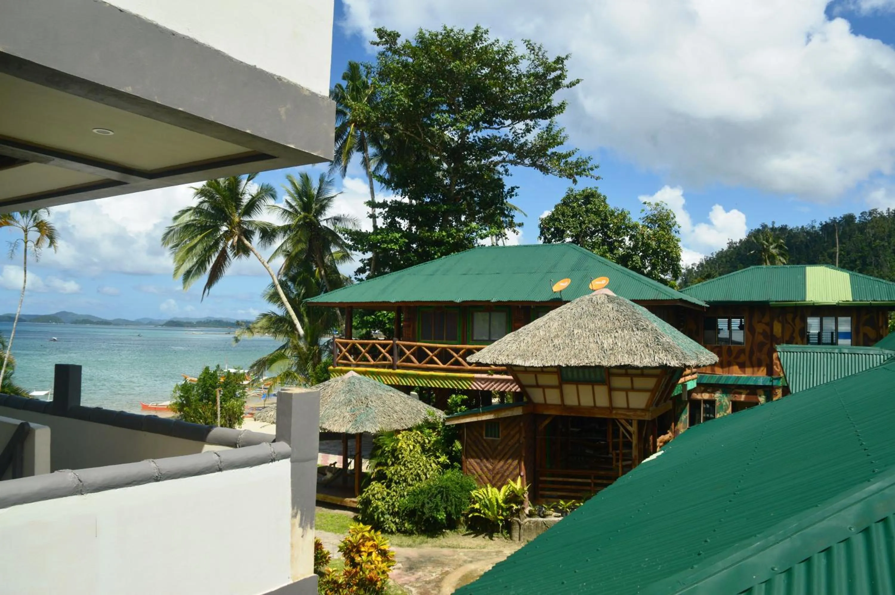 Day in Ausan Beach Front Cottages