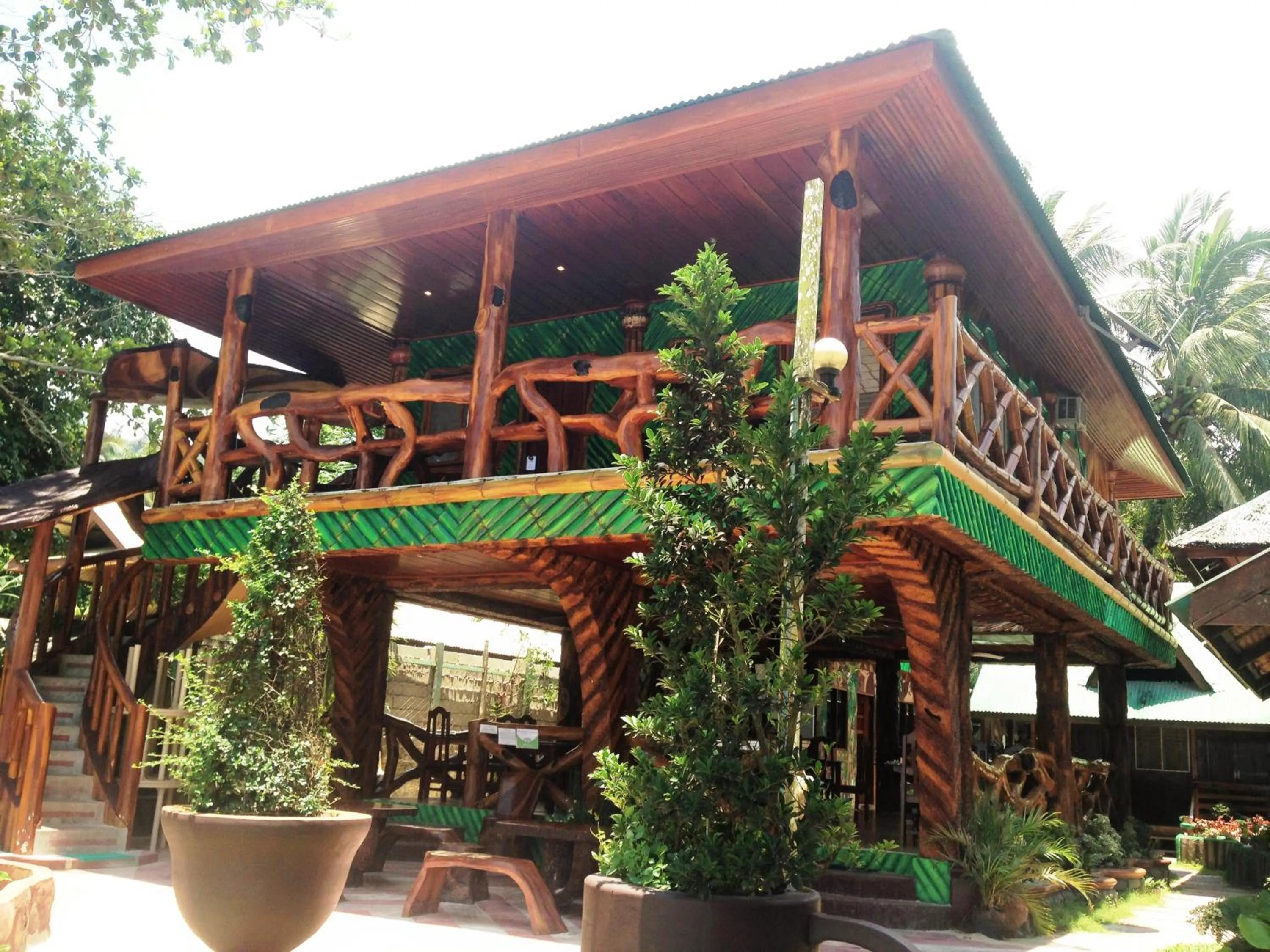 Sea view in Ausan Beach Front Cottages