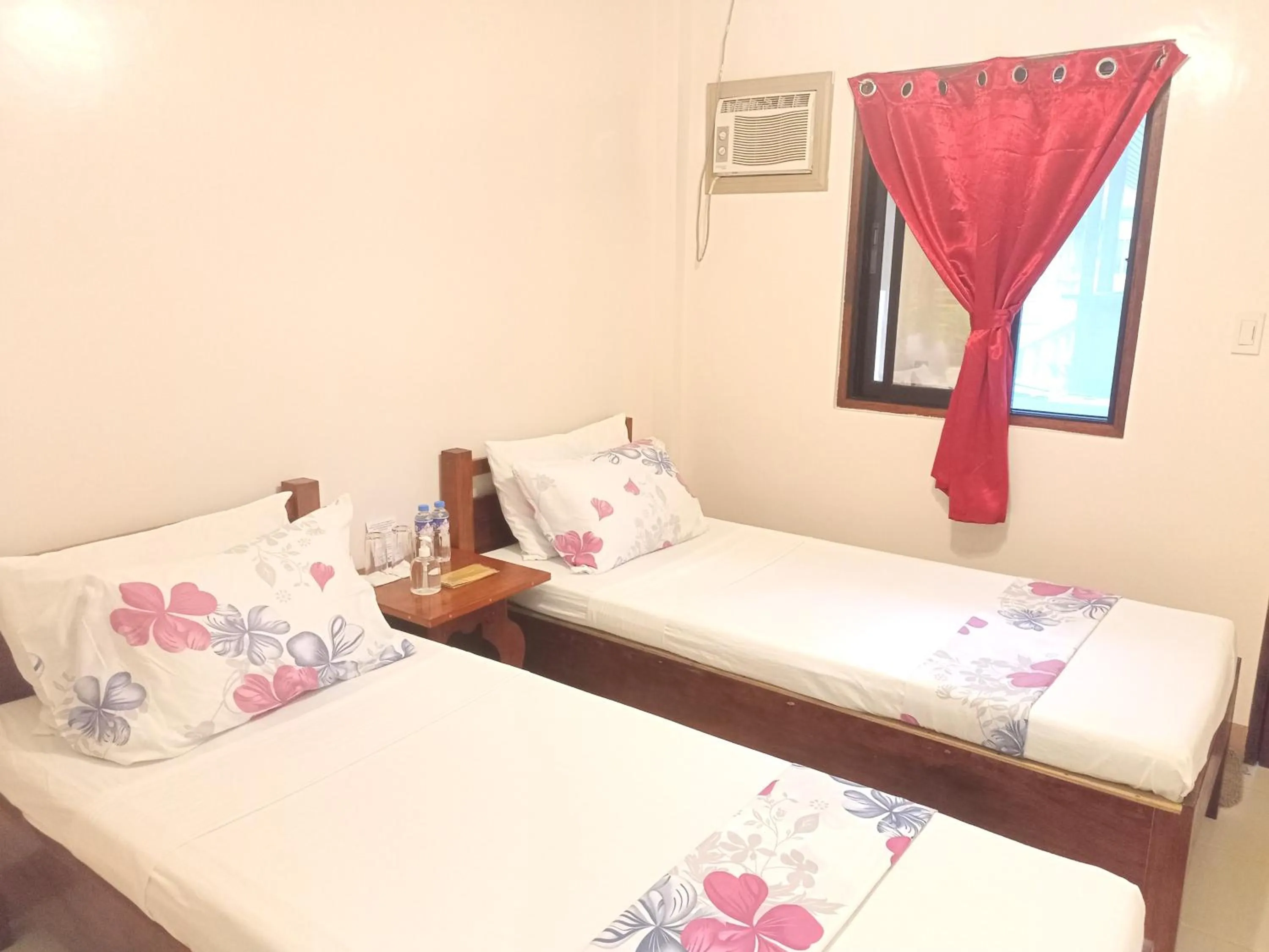 Bed in Ausan Beach Front Cottages