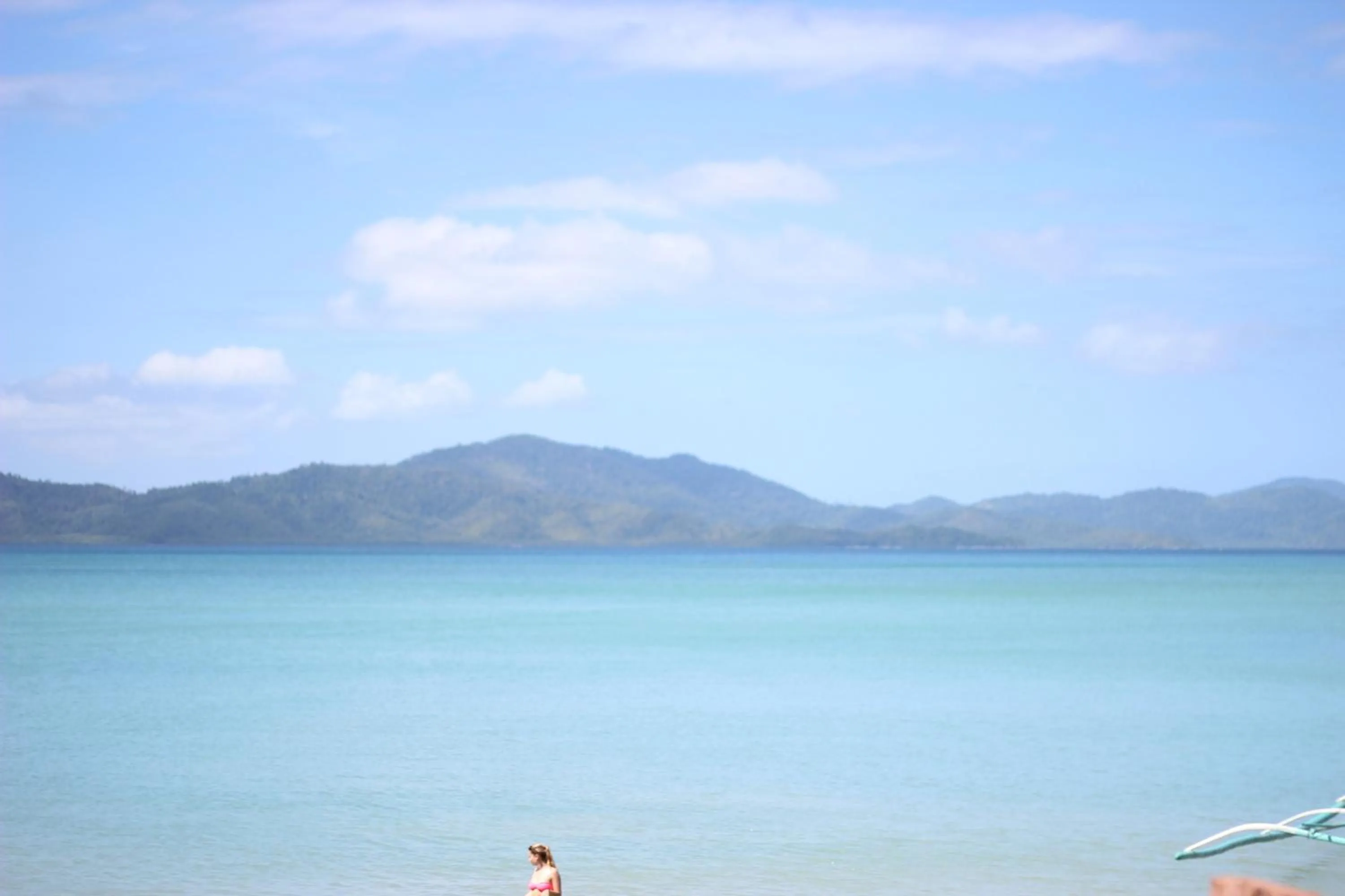 View (from property/room) in Ausan Beach Front Cottages