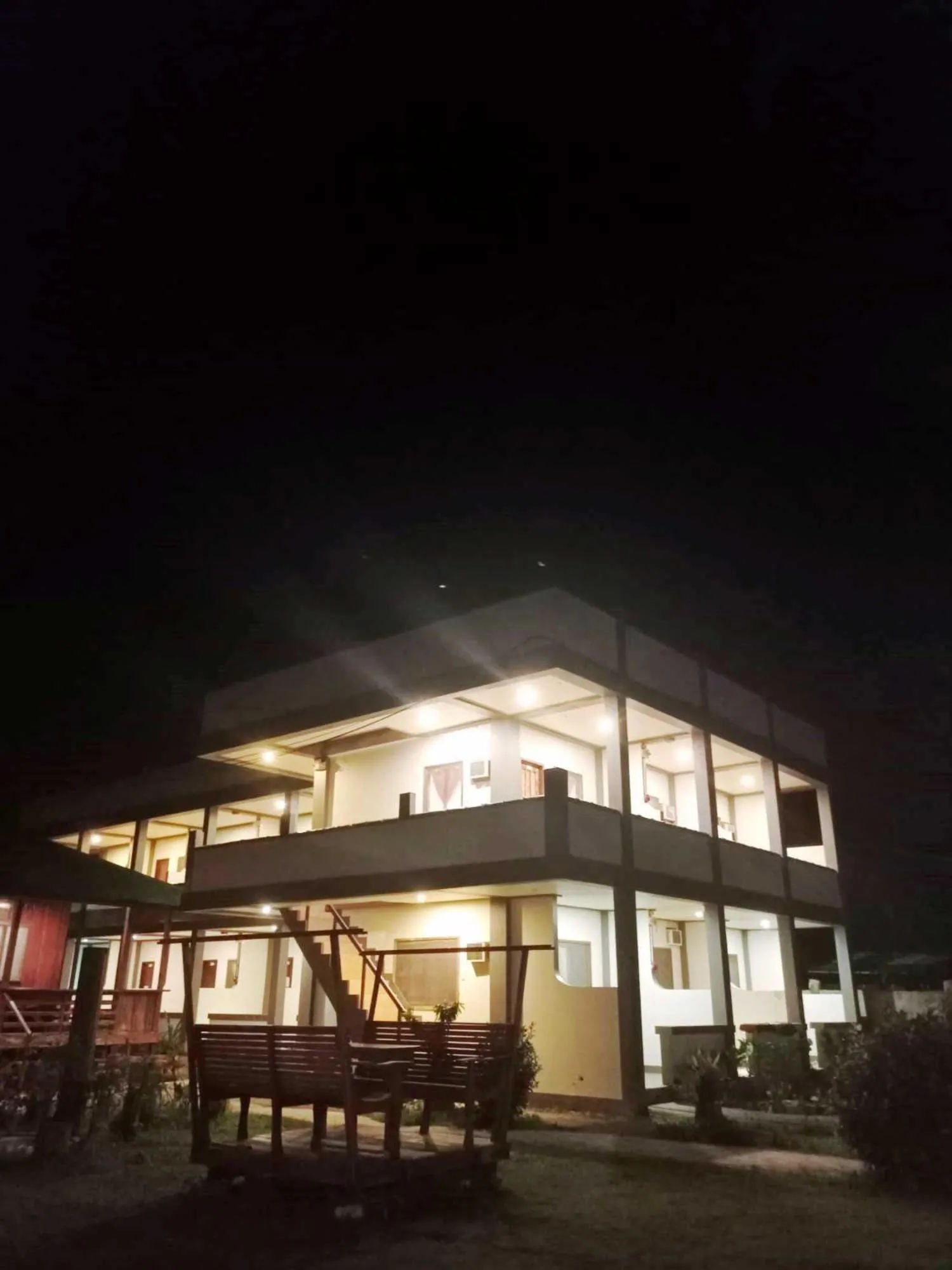 Property building in Ausan Beach Front Cottages