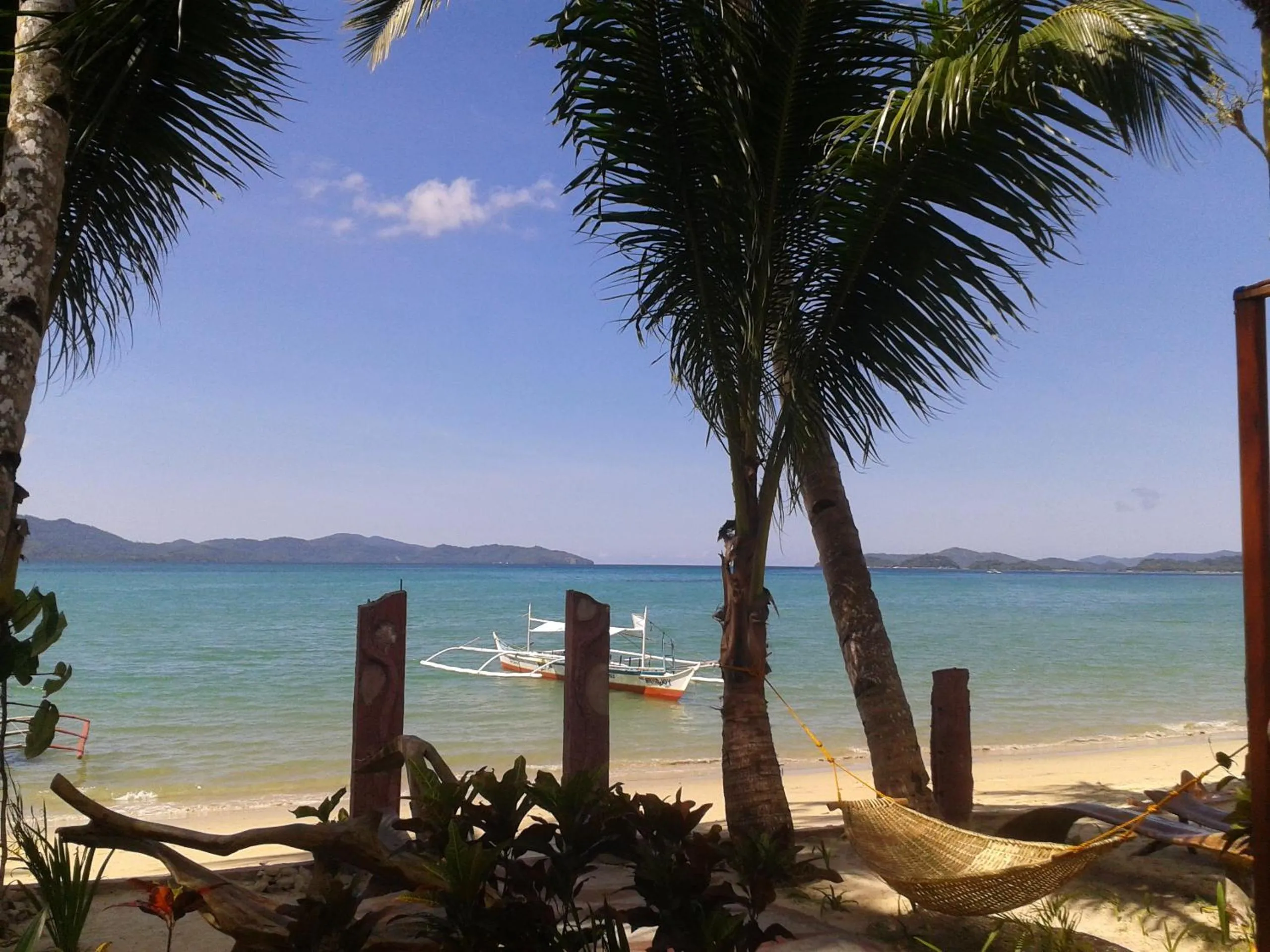 View (from property/room) in Ausan Beach Front Cottages