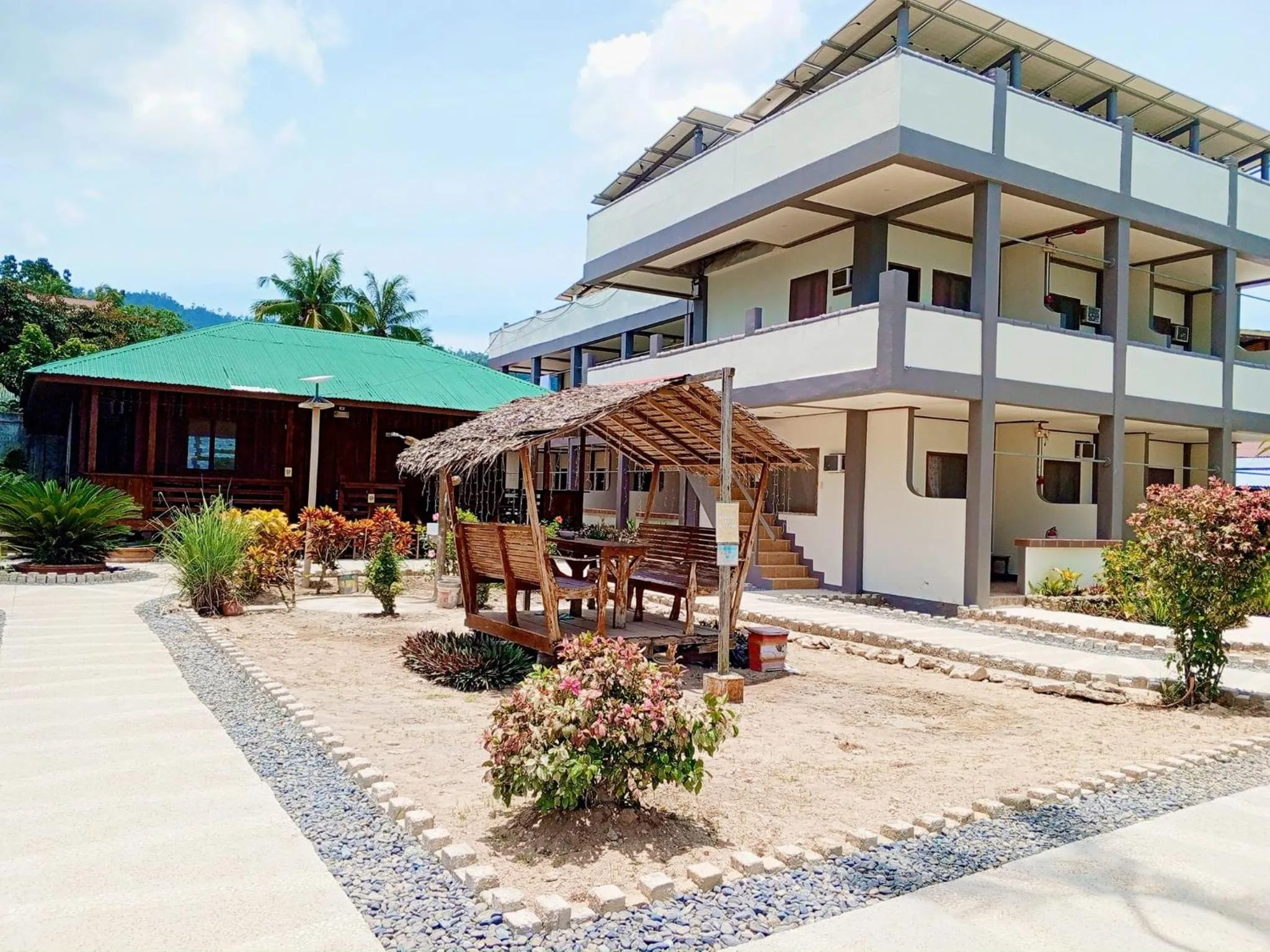 Day in Ausan Beach Front Cottages