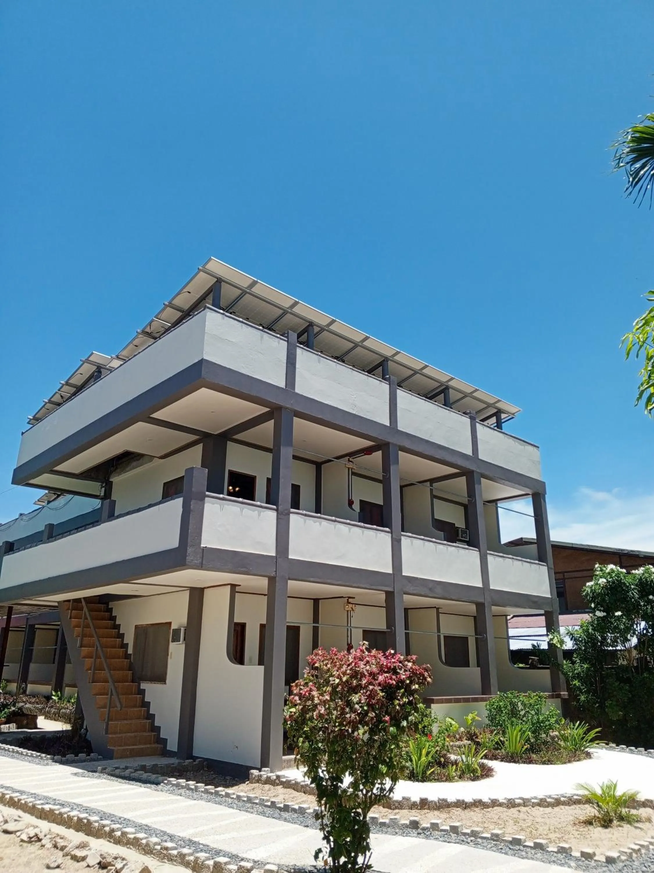 Day in Ausan Beach Front Cottages