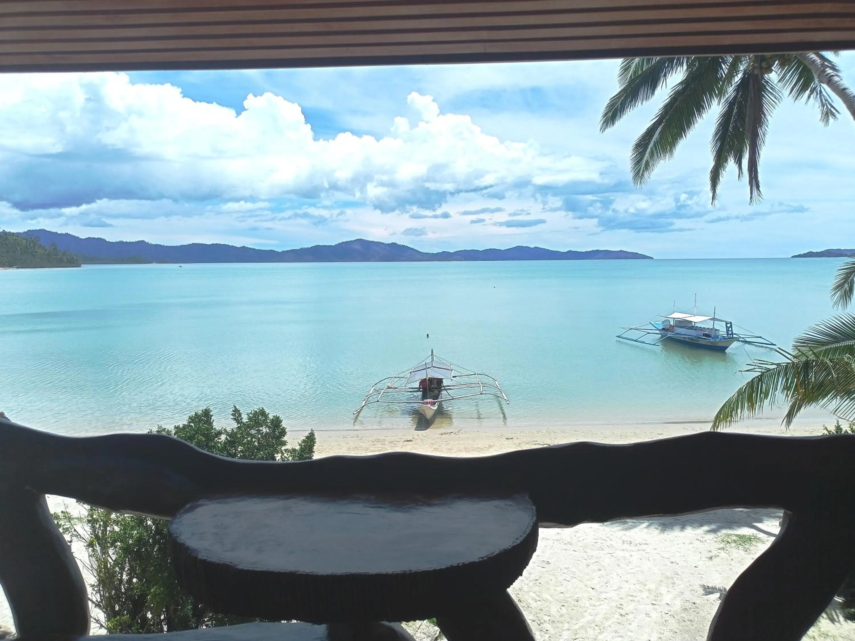 Balcony/Terrace in Ausan Beach Front Cottages
