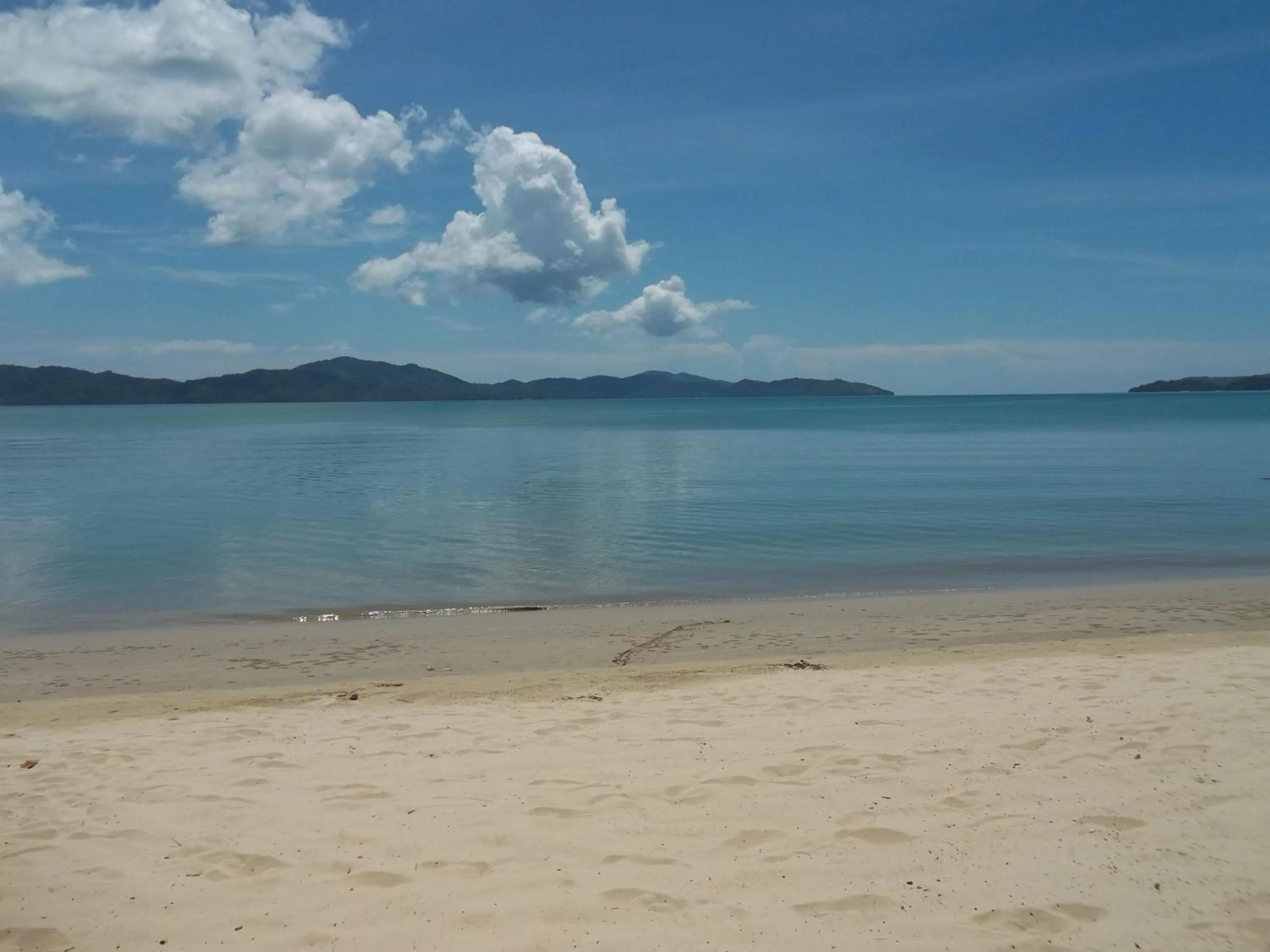 Beach in Ausan Beach Front Cottages