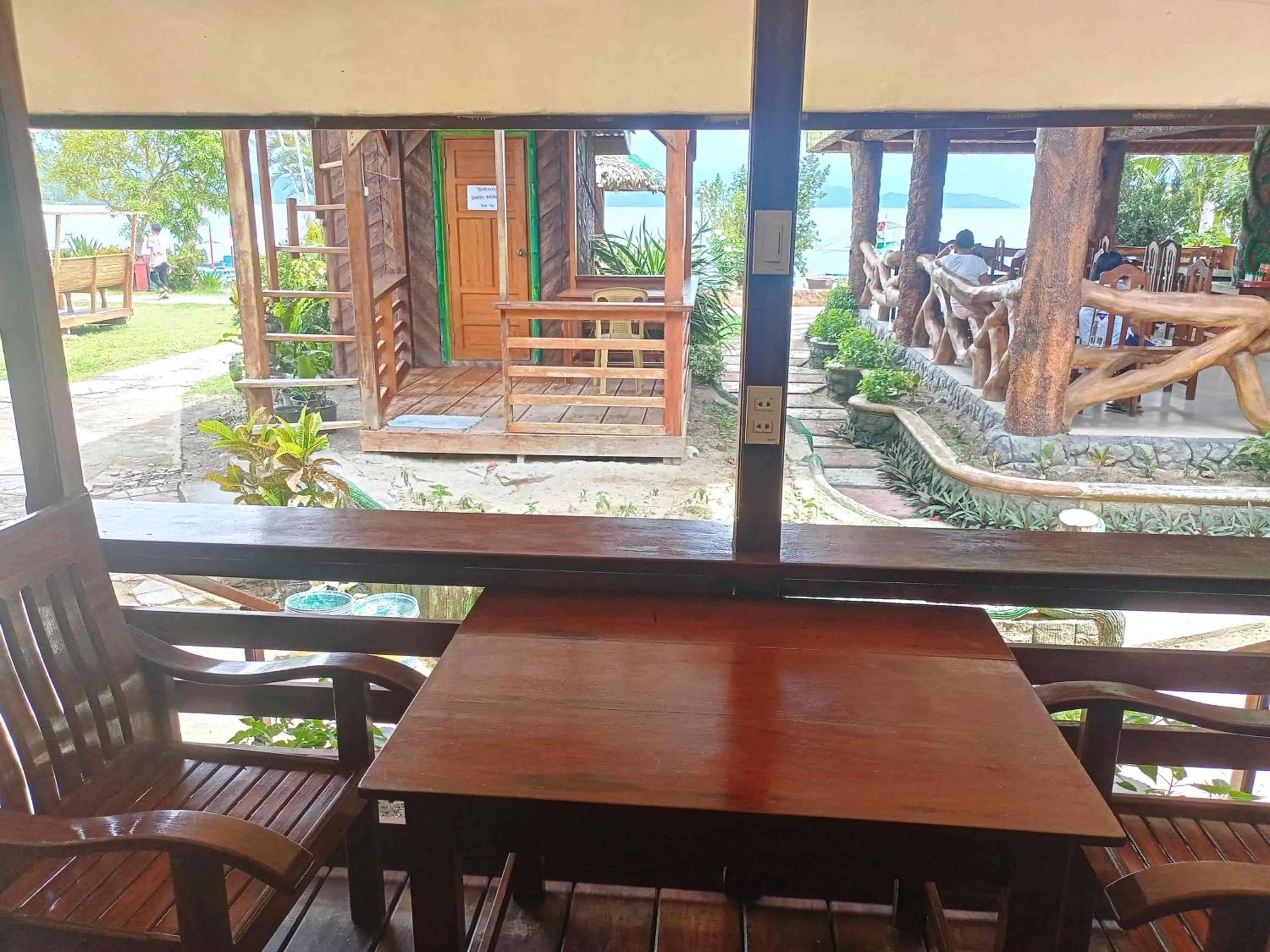 Bathroom in Ausan Beach Front Cottages