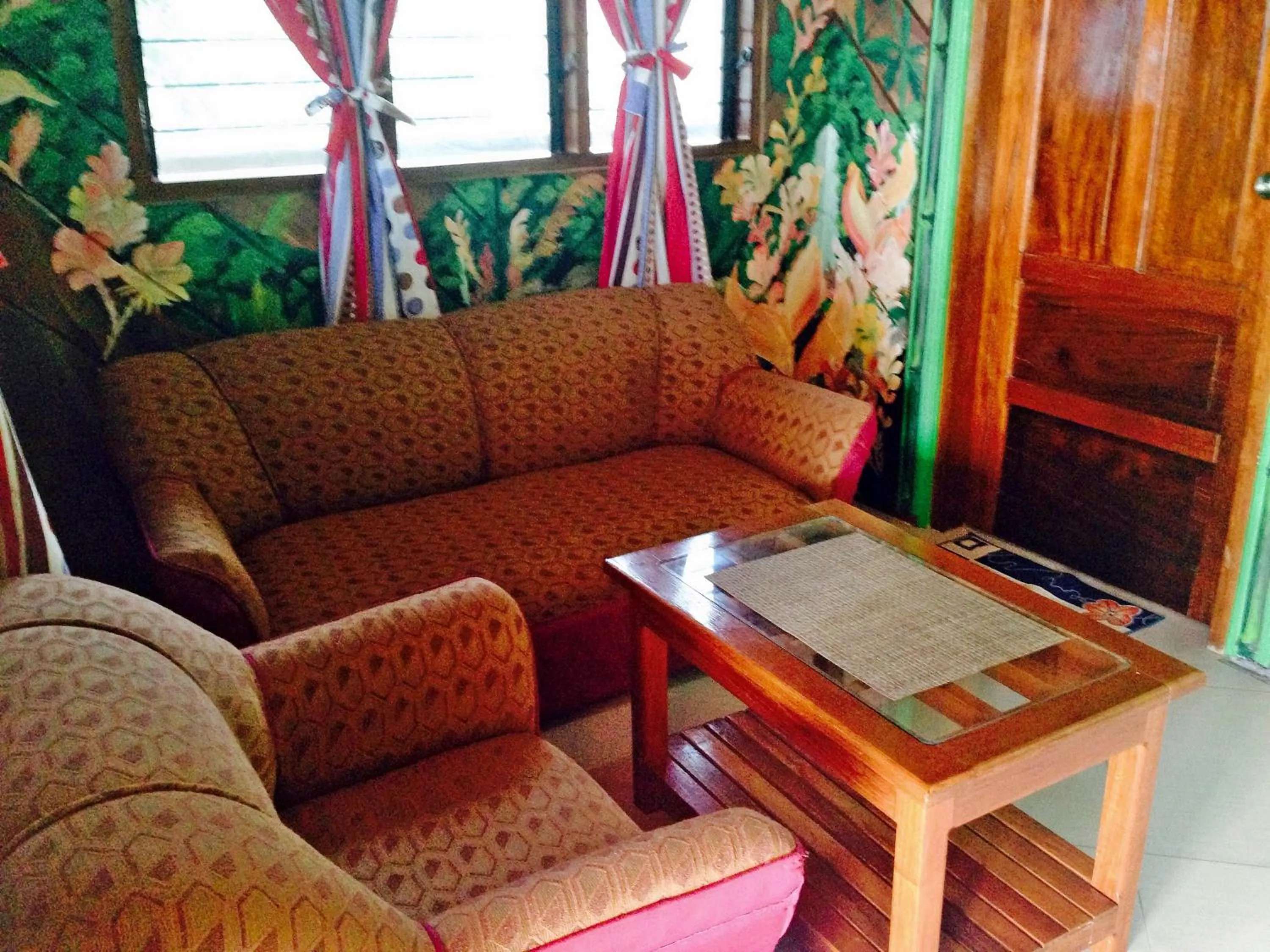 Living room in Ausan Beach Front Cottages