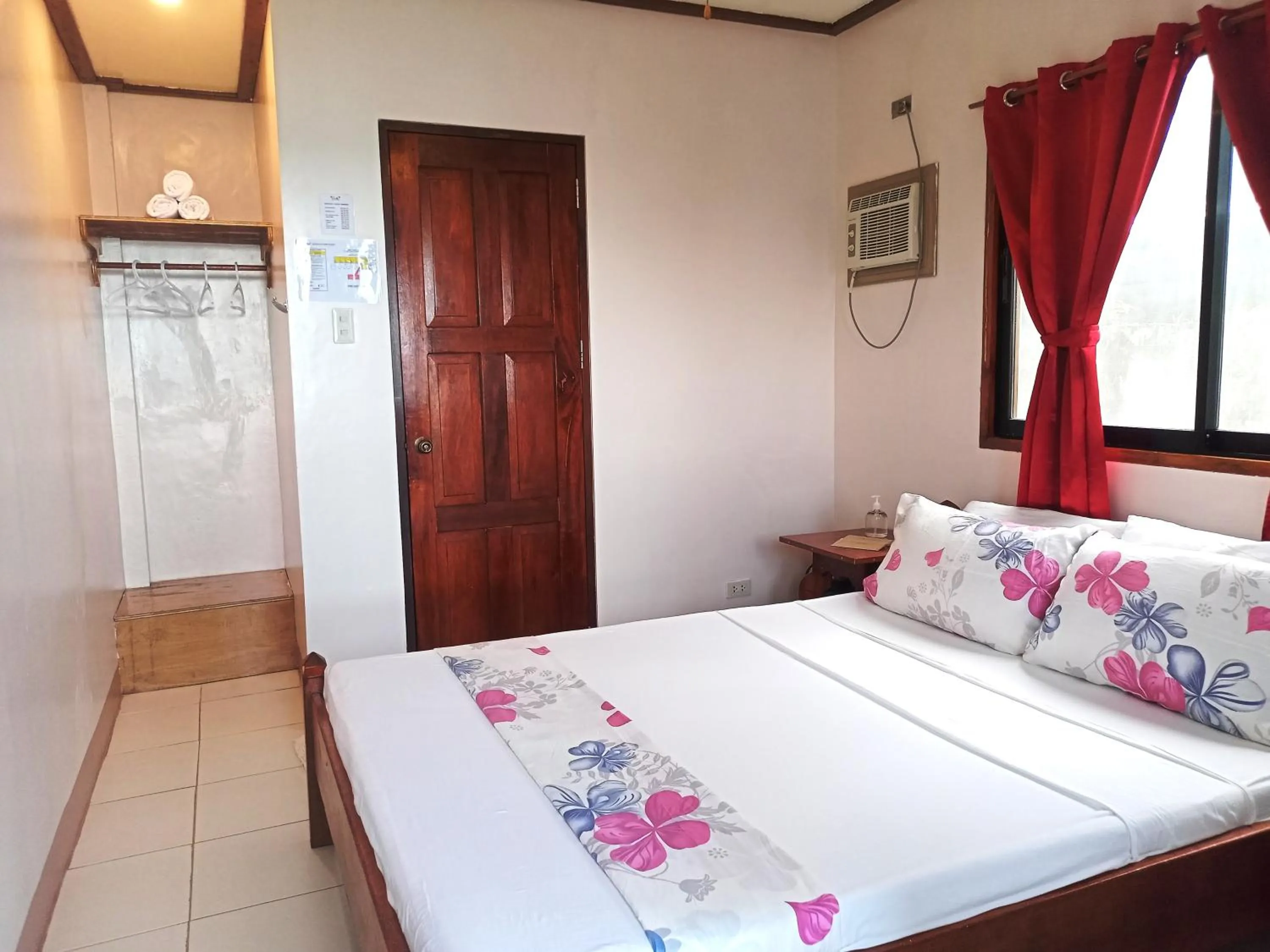 Bed in Ausan Beach Front Cottages