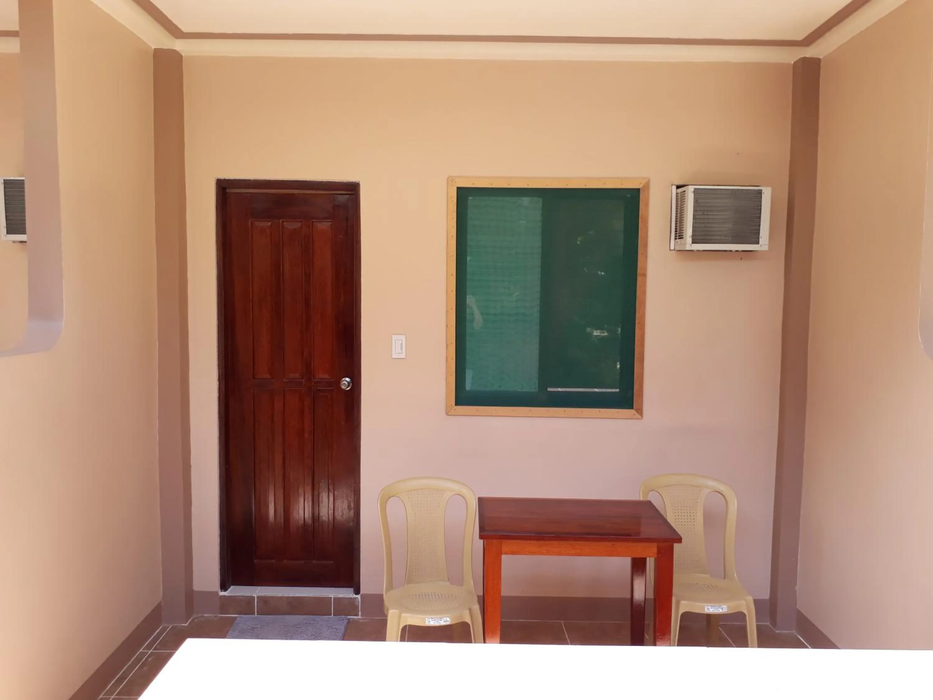 Balcony/Terrace in Ausan Beach Front Cottages