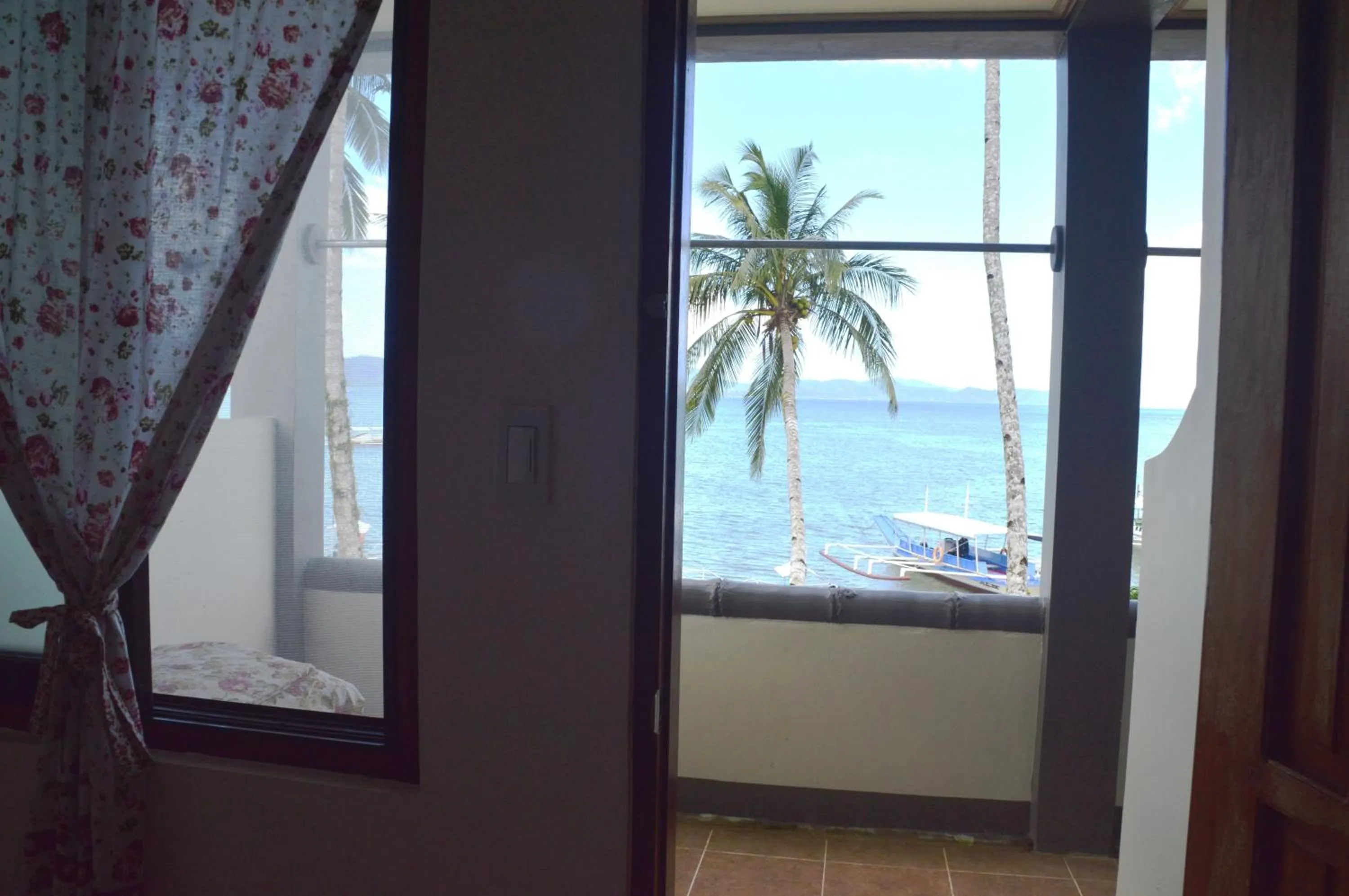Sea view in Ausan Beach Front Cottages