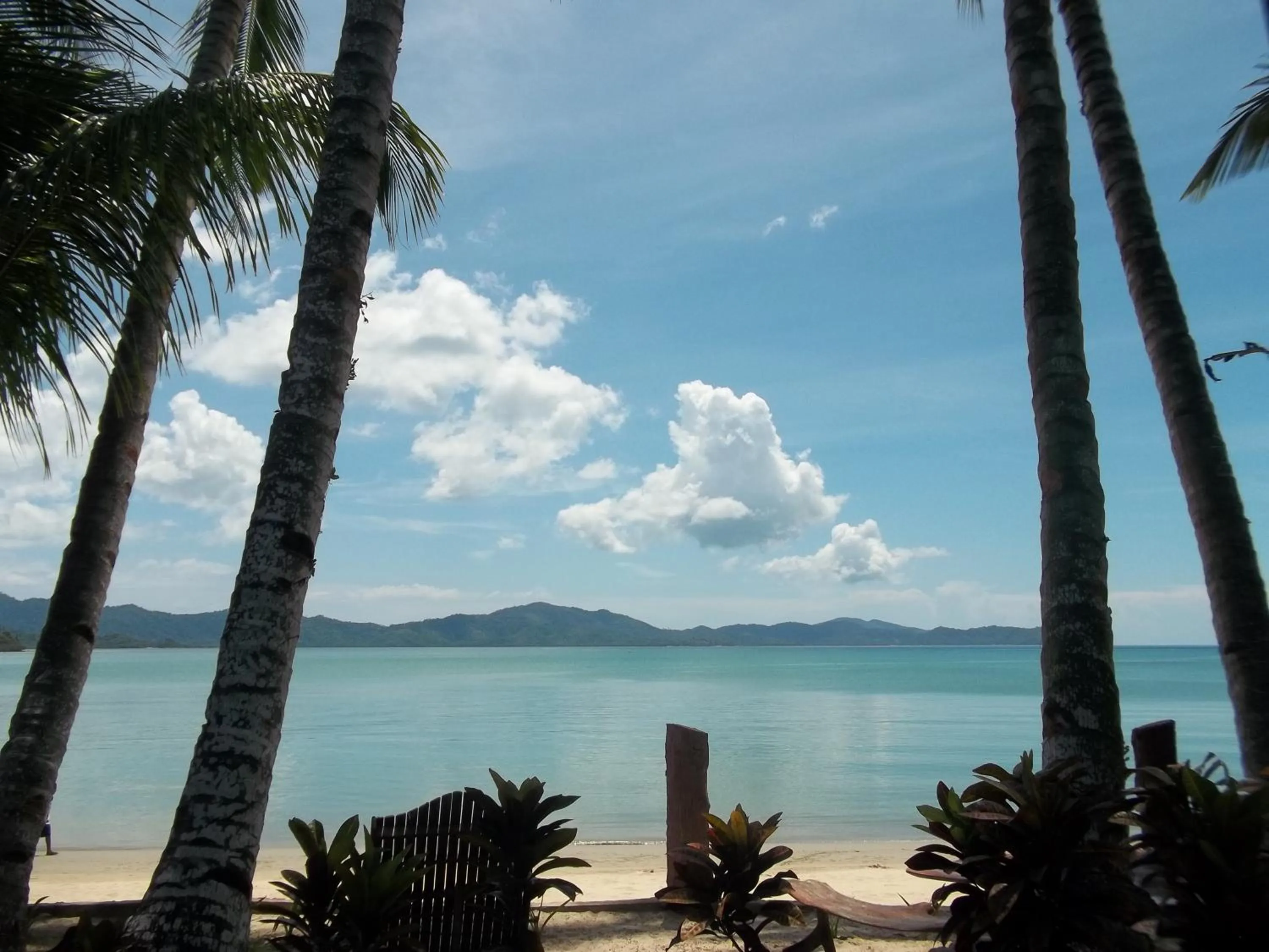 Sea view in Ausan Beach Front Cottages