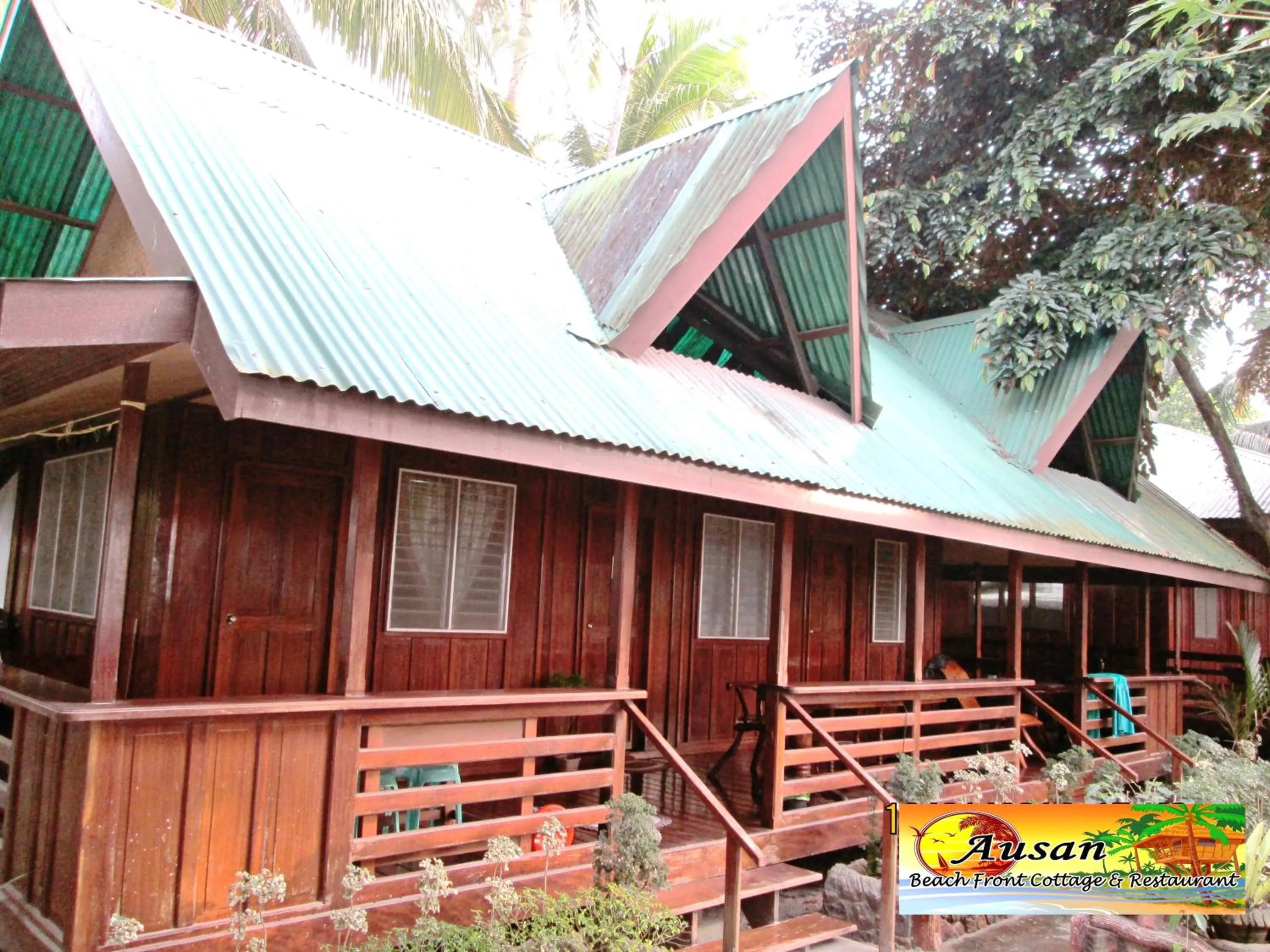 Photo of the whole room in Ausan Beach Front Cottages