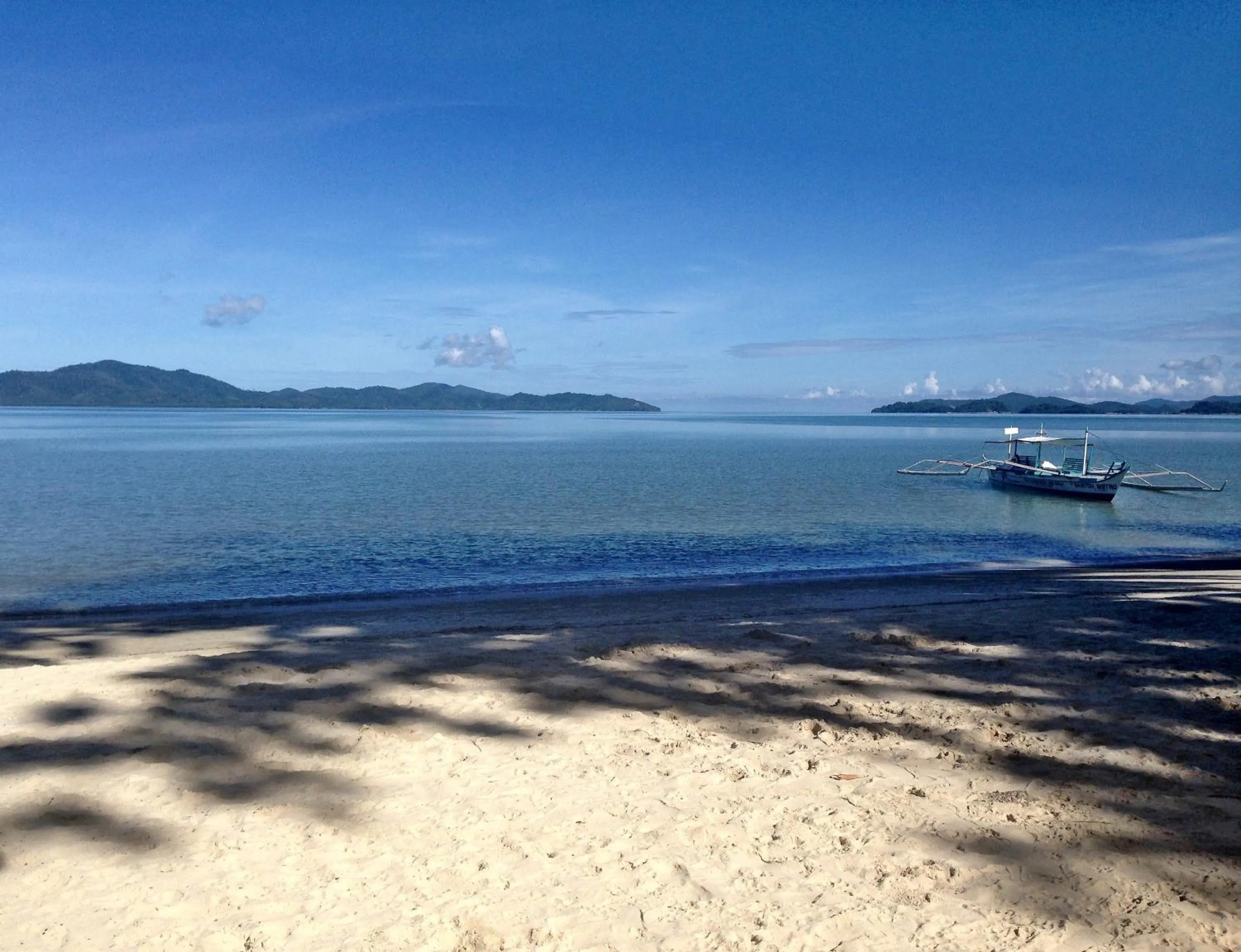 Beach in Ausan Beach Front Cottages
