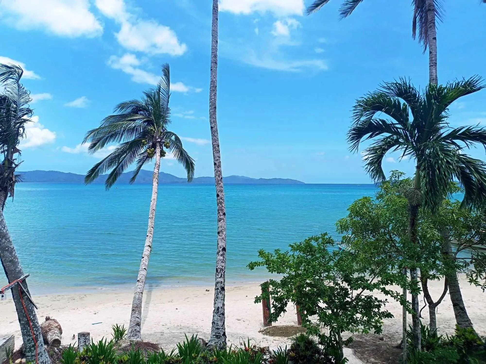 Natural landscape in Ausan Beach Front Cottages