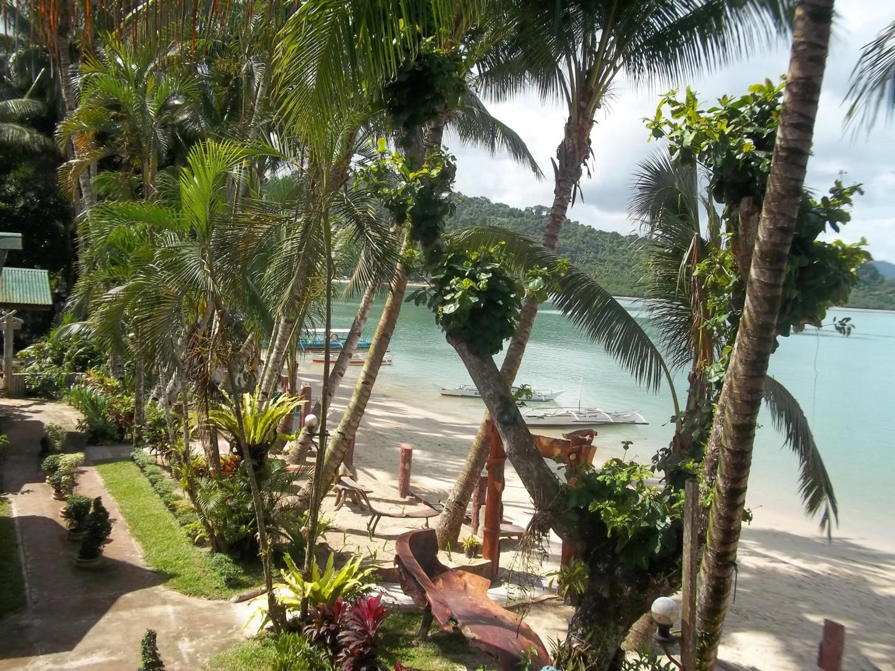 Area and facilities in Ausan Beach Front Cottages