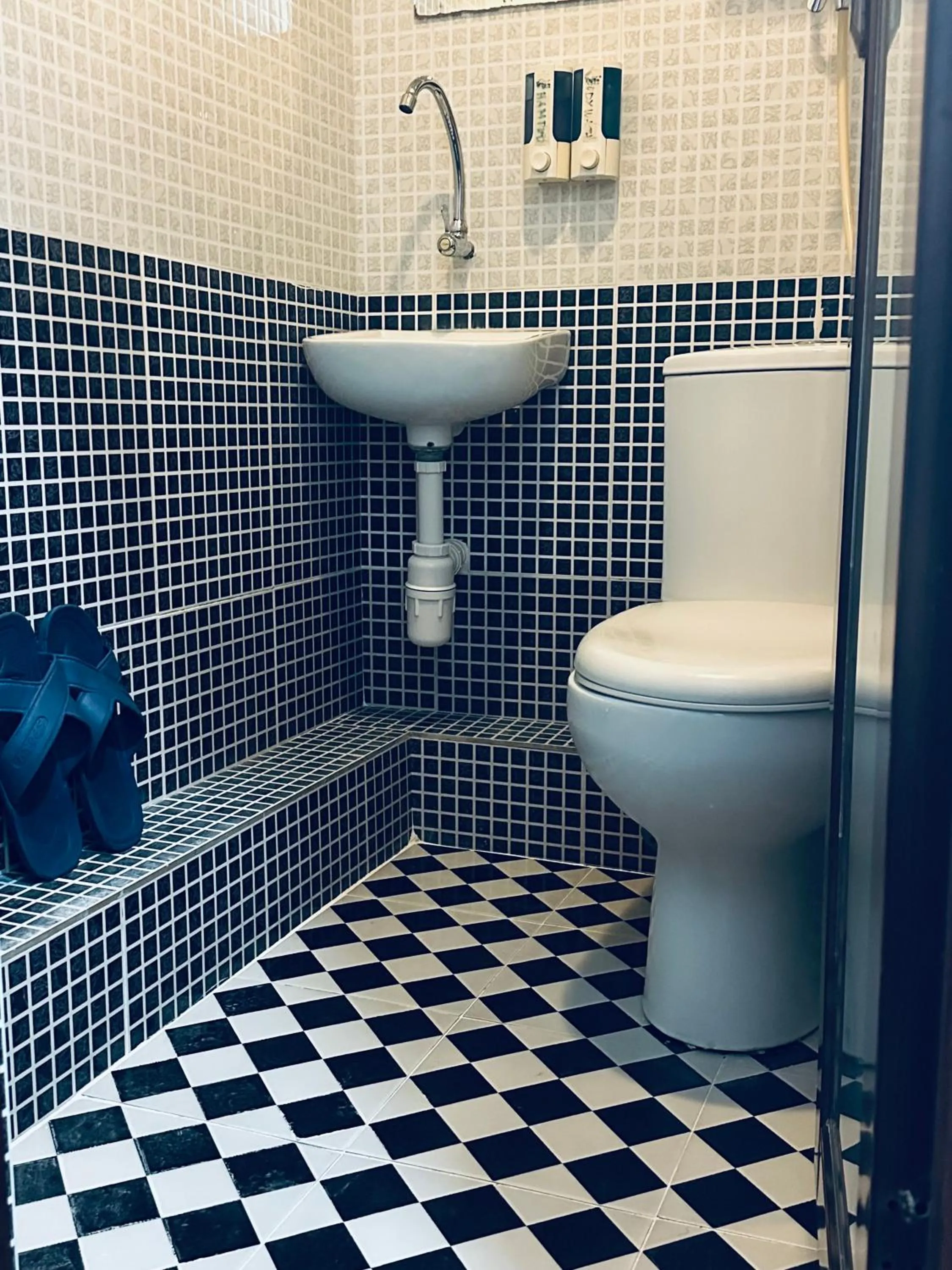 Bathroom in KATHMANDU GUEST HOUSE