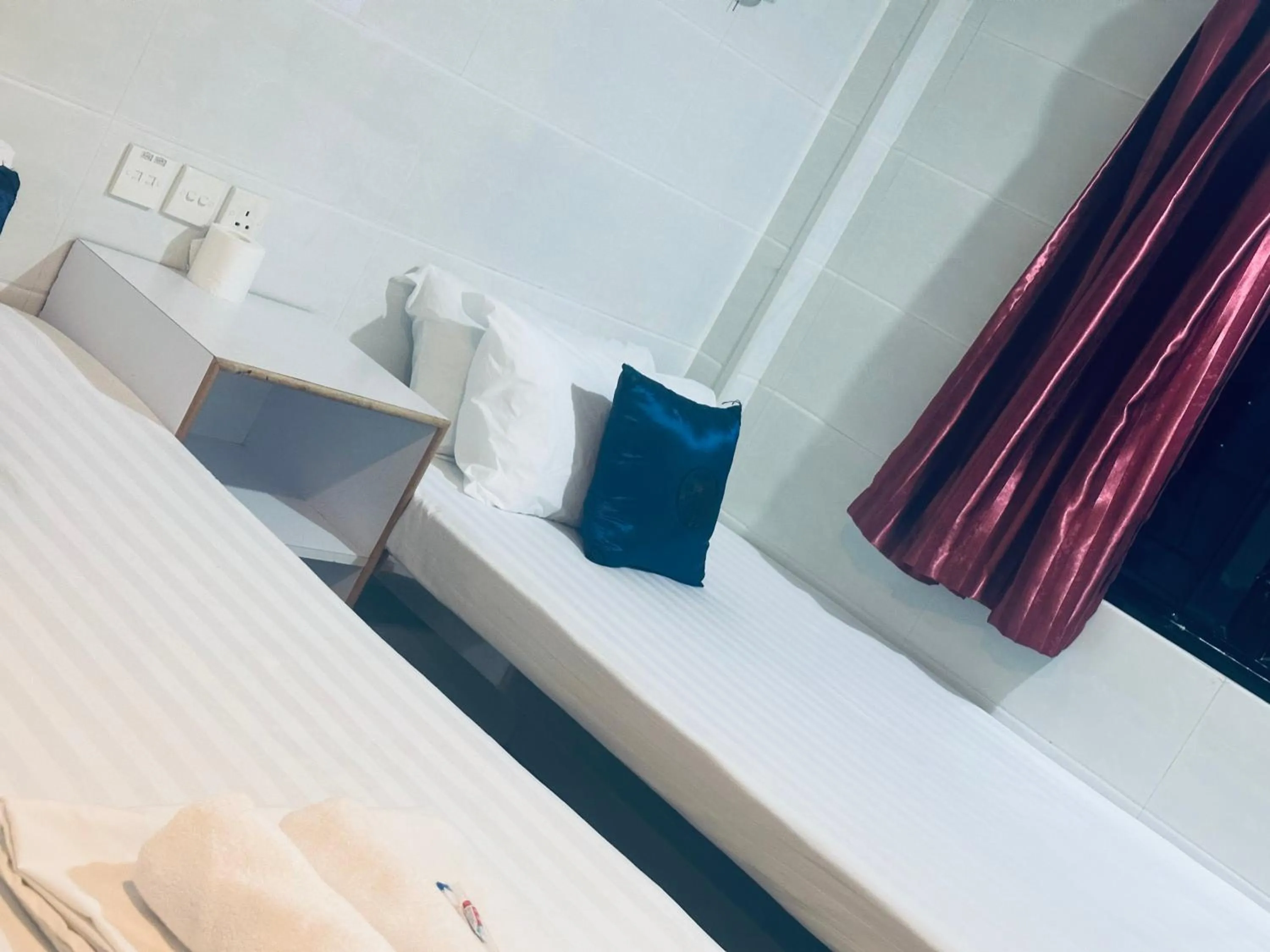 Bed in KATHMANDU GUEST HOUSE