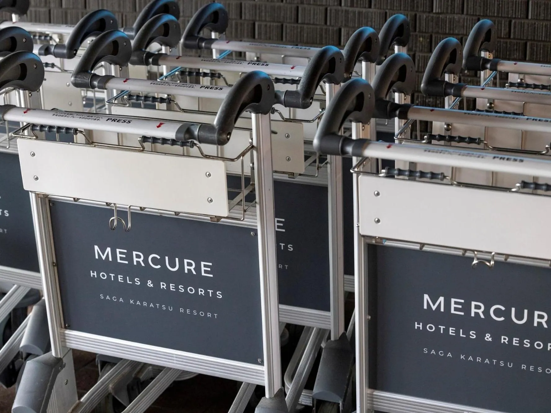 Area and facilities in Mercure Saga Karatsu Resort