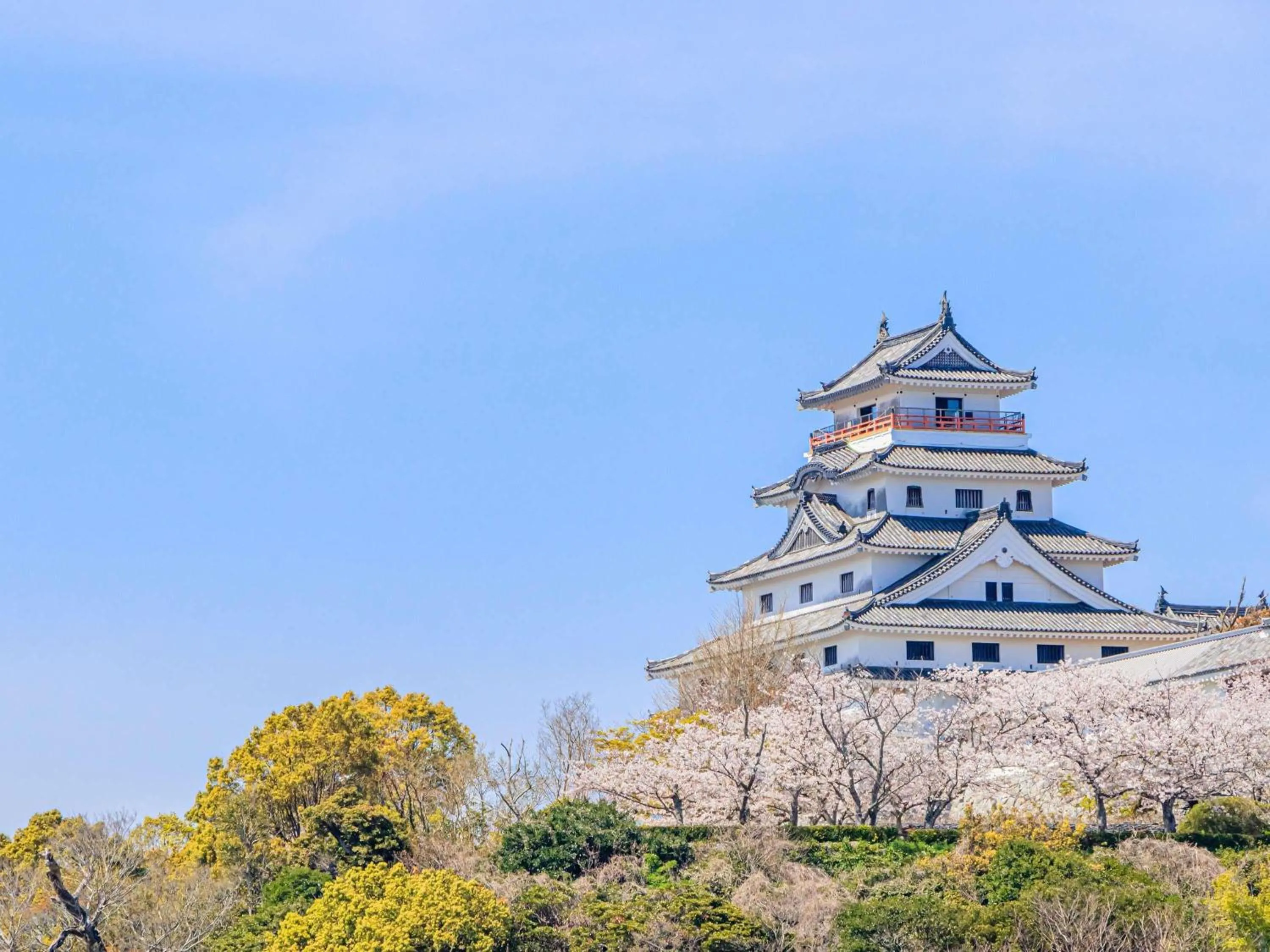 Property building in Mercure Saga Karatsu Resort