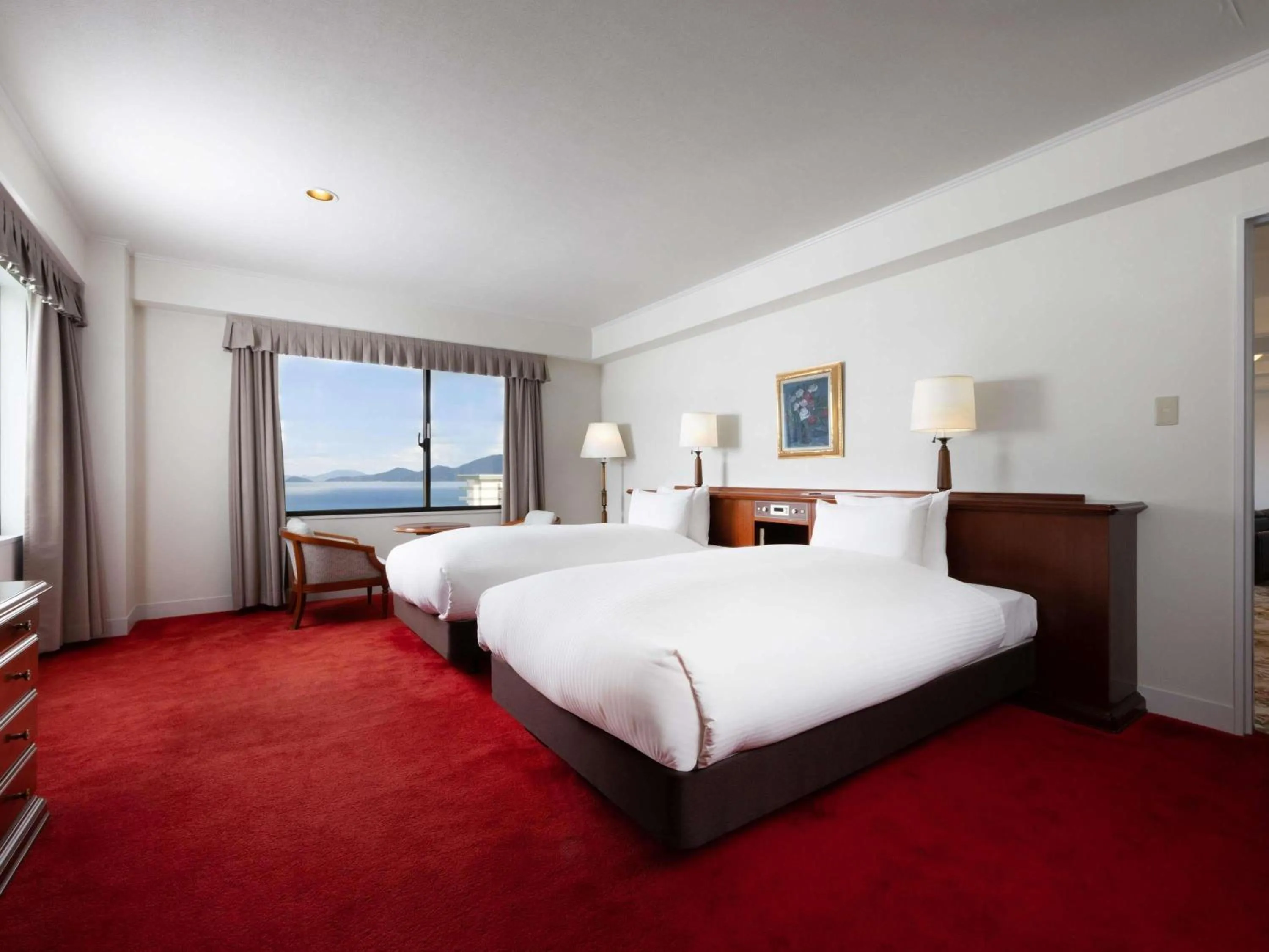 Photo of the whole room, Bed in Mercure Saga Karatsu Resort