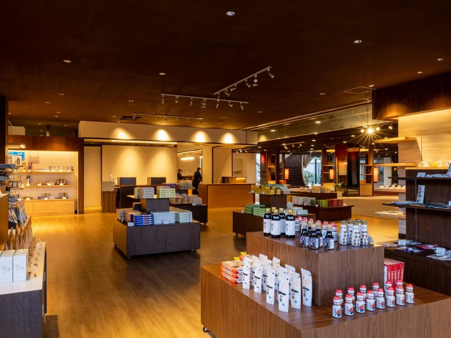 Shopping Area in Mercure Saga Karatsu Resort