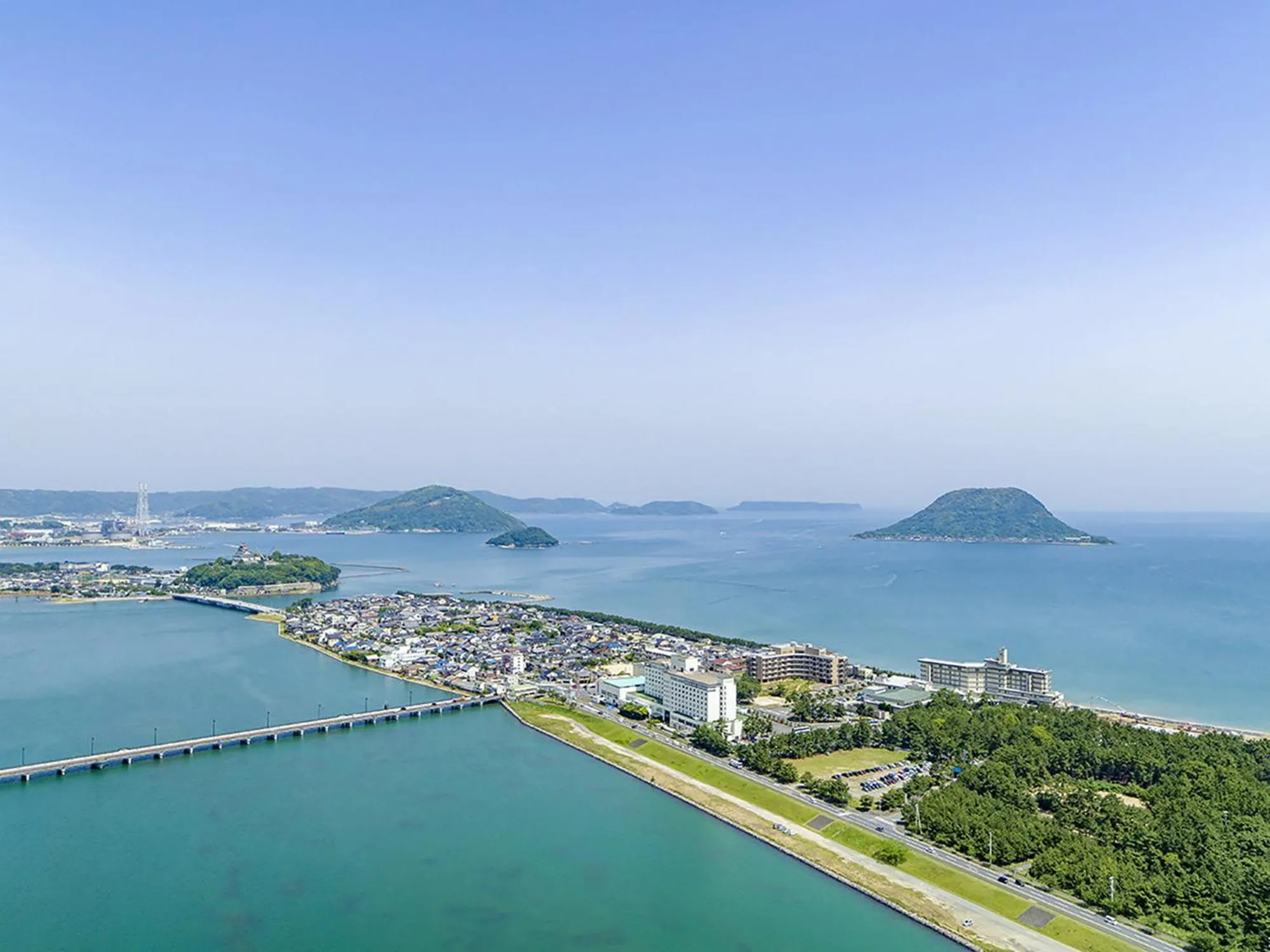 Property building in Mercure Saga Karatsu Resort