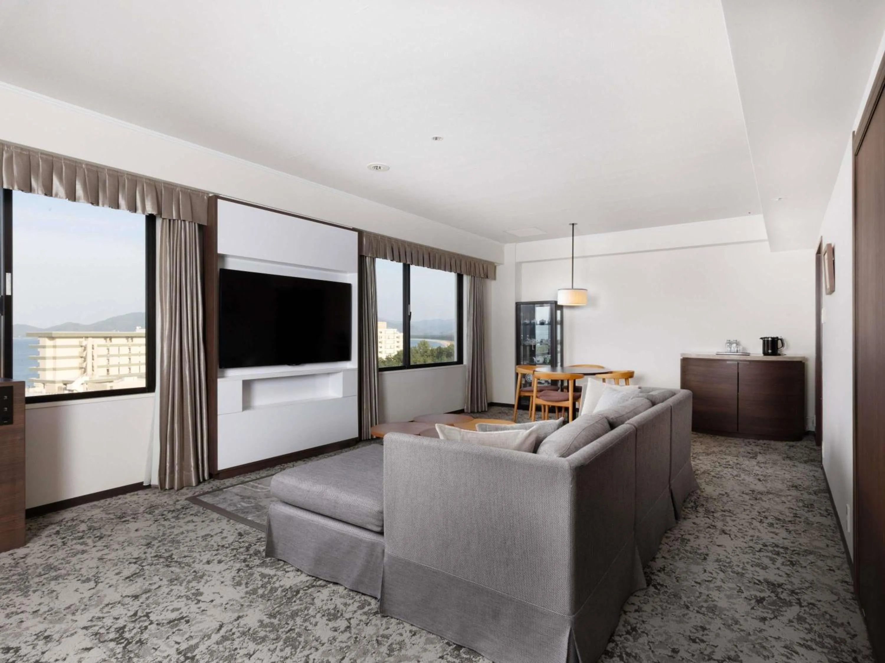 Bedroom in Mercure Saga Karatsu Resort