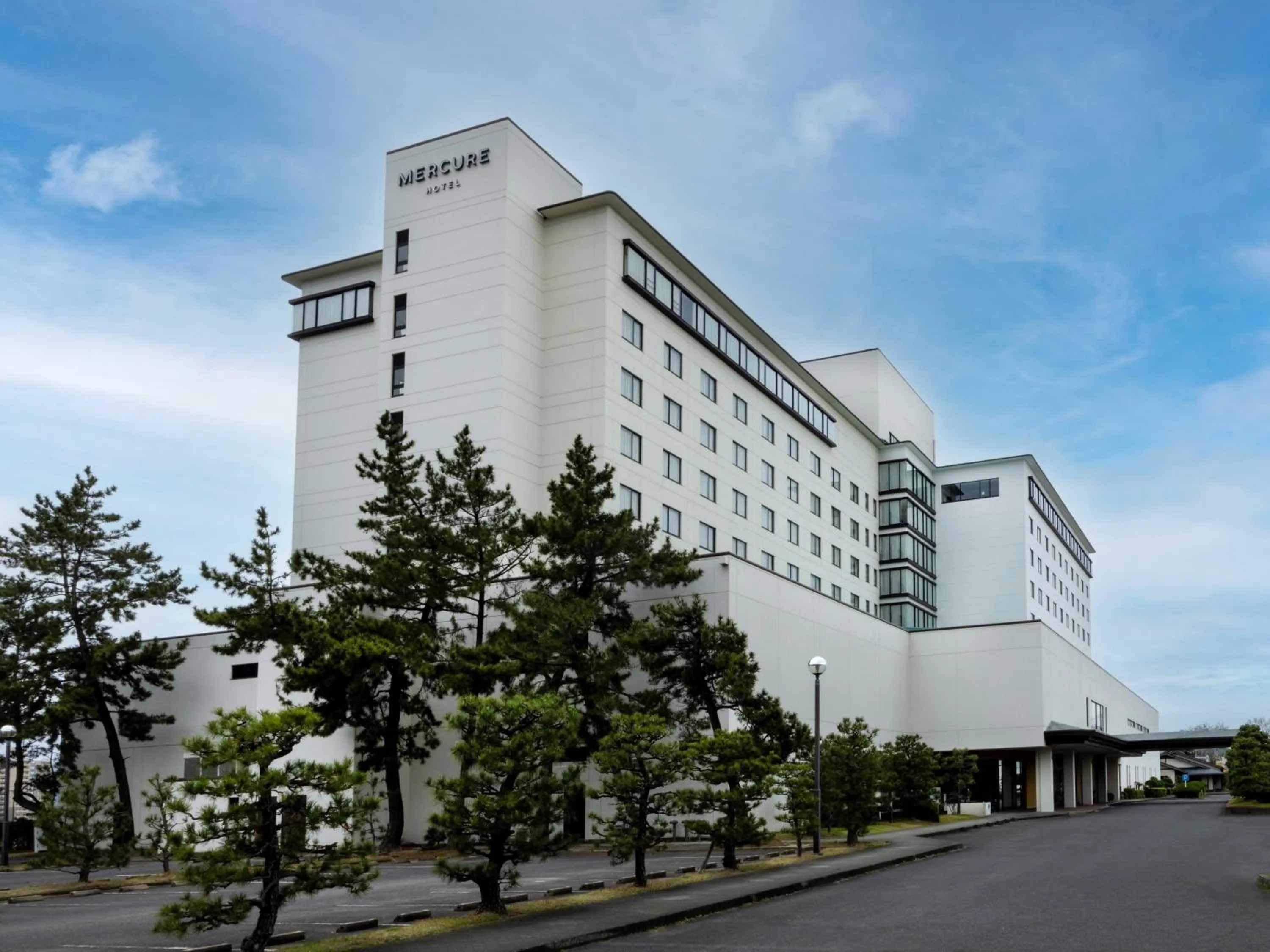 Property building in Mercure Saga Karatsu Resort