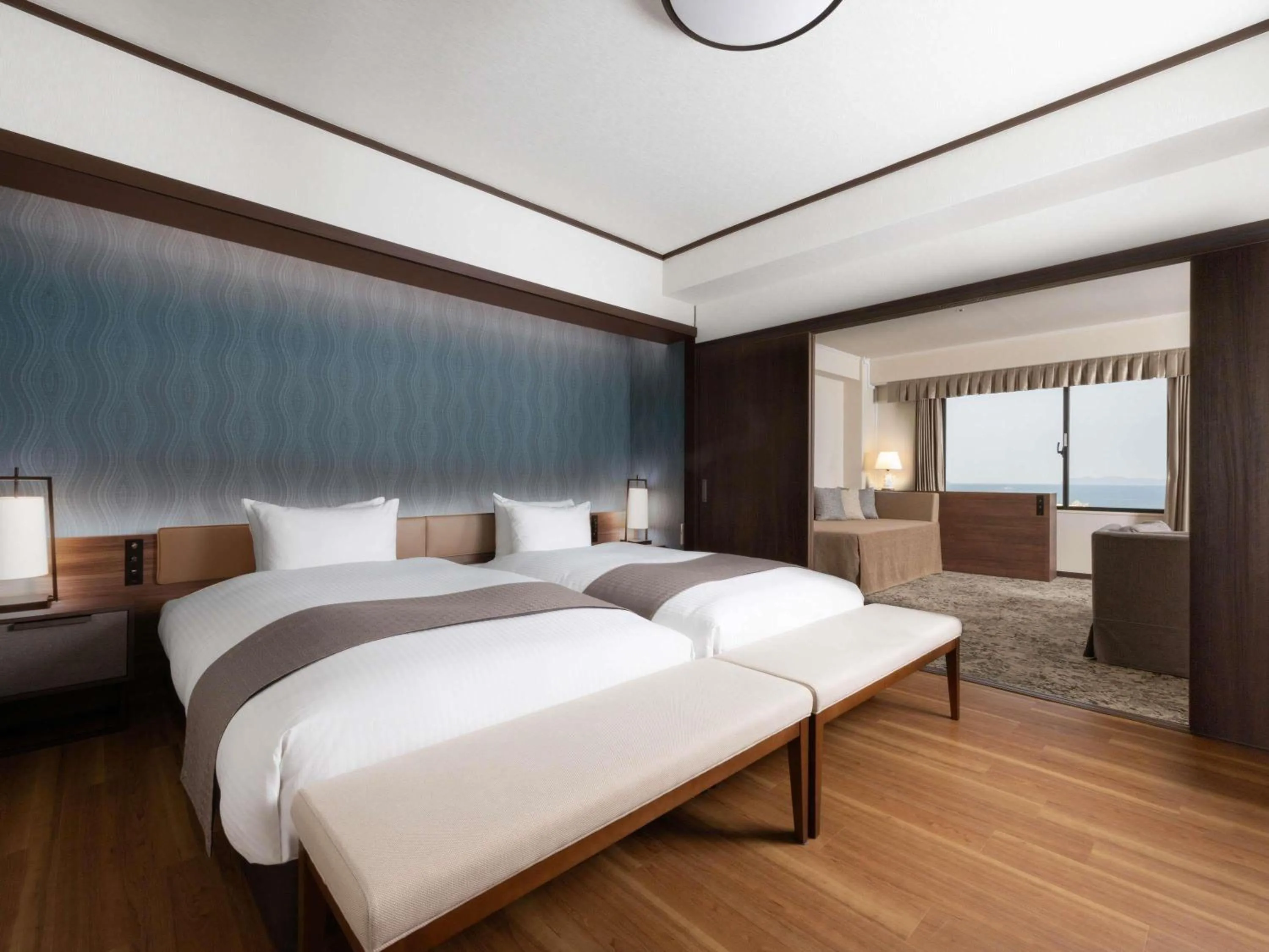 Photo of the whole room, Bed in Mercure Saga Karatsu Resort