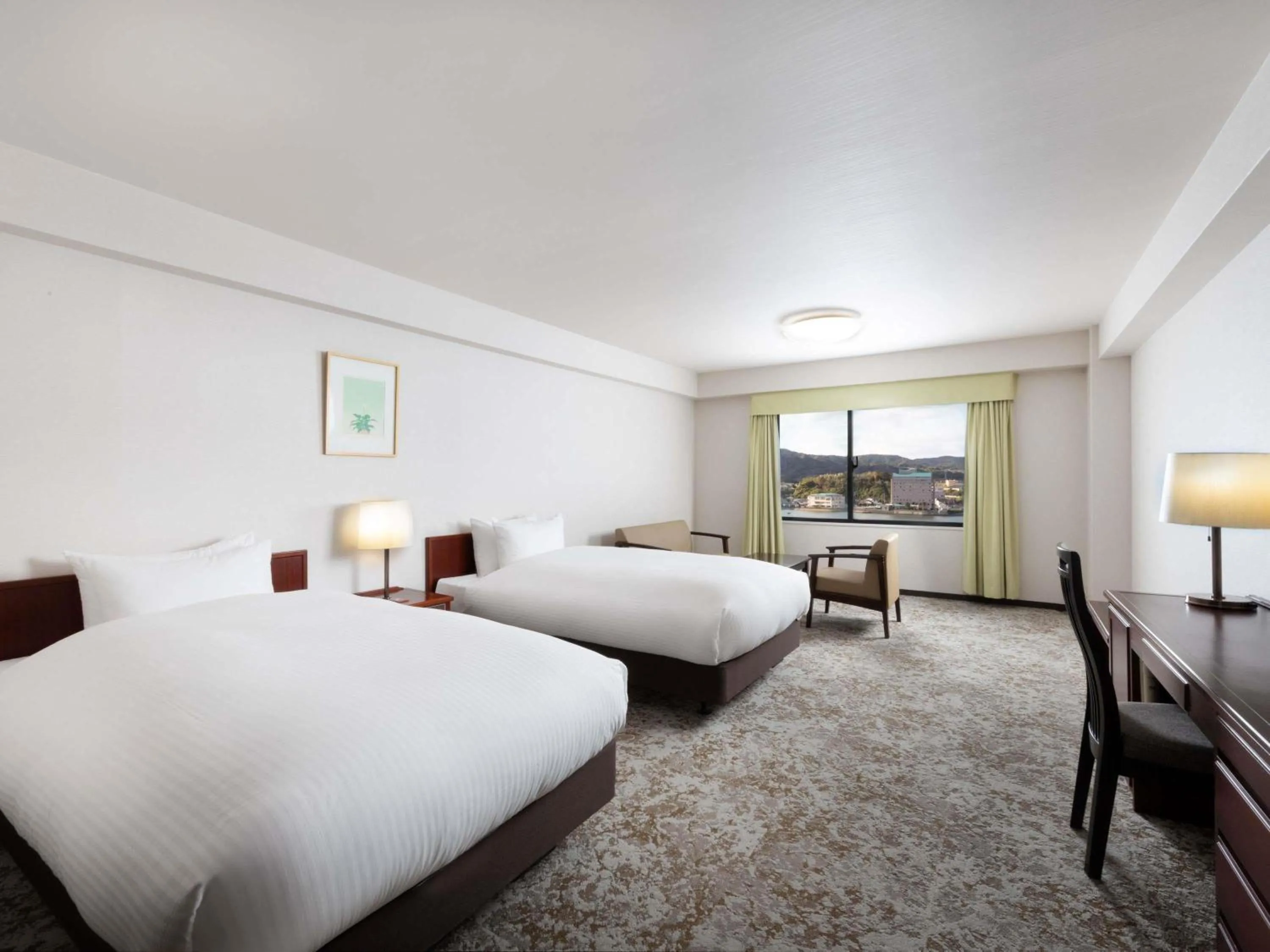 Bedroom, Bed in Mercure Saga Karatsu Resort