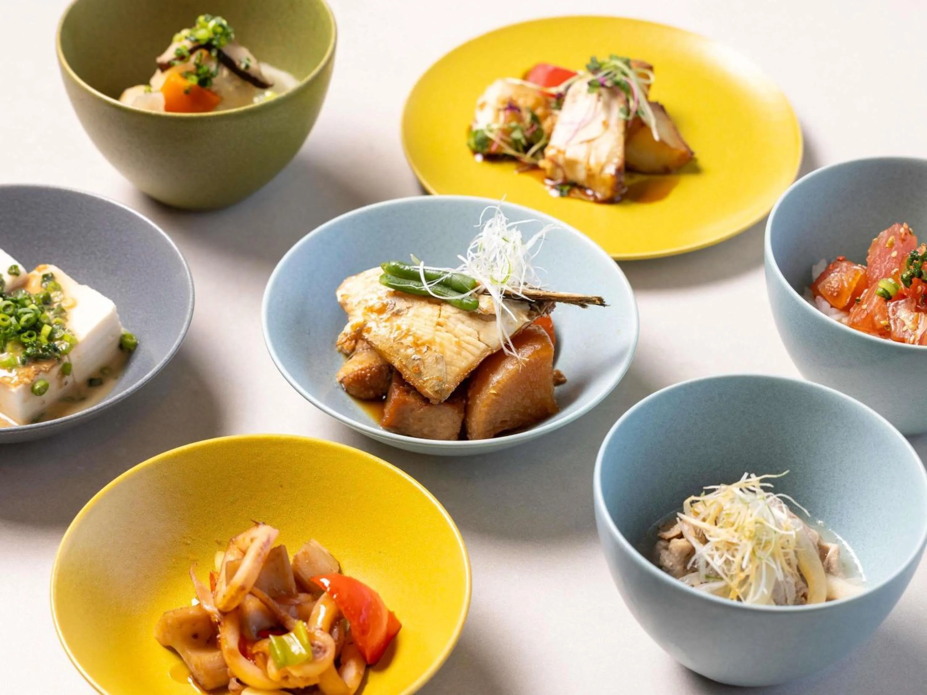 Restaurant/places to eat in Mercure Saga Karatsu Resort