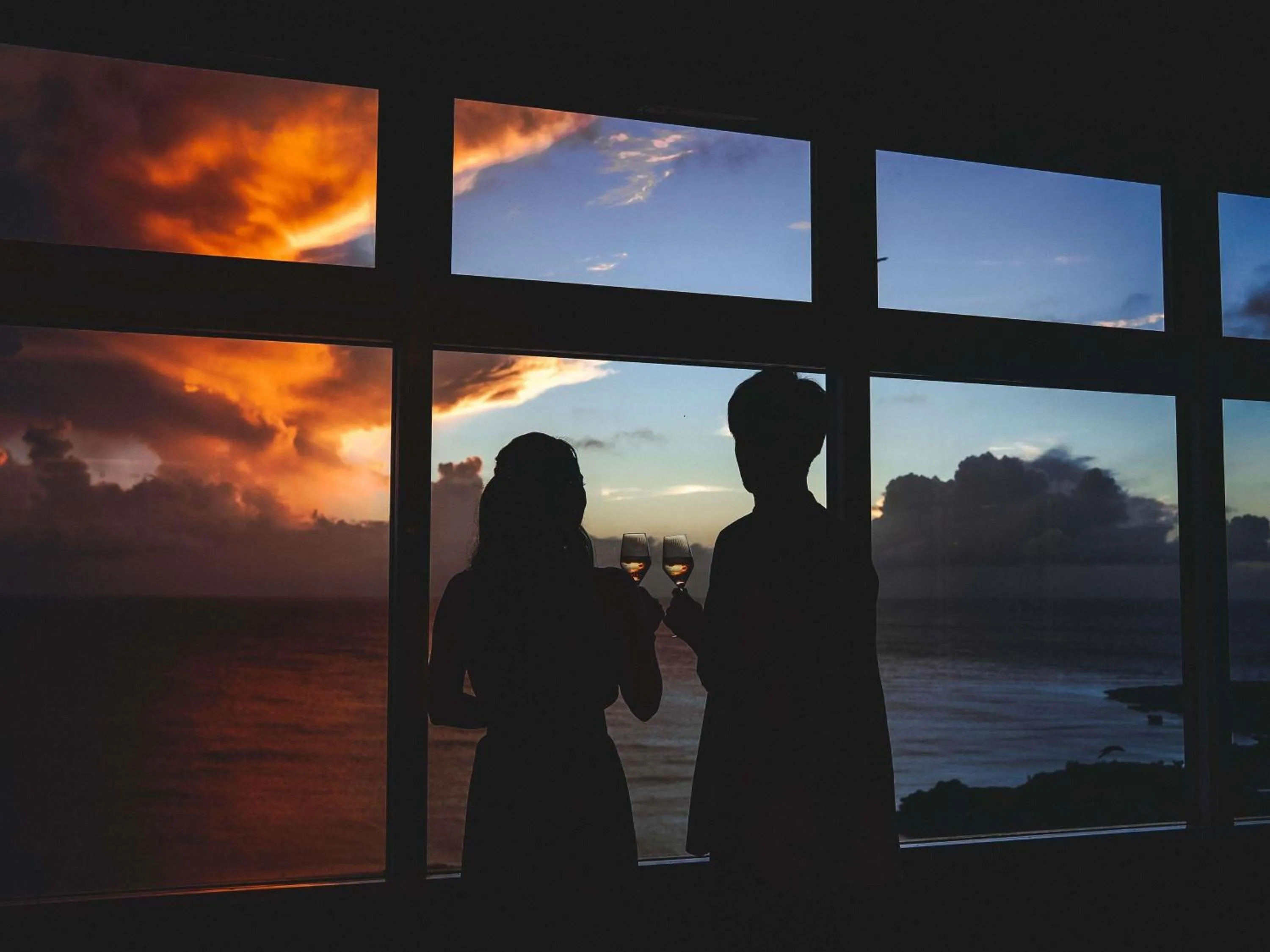 Restaurant/places to eat in Grand Mercure Okinawa Cape Zanpa Resort