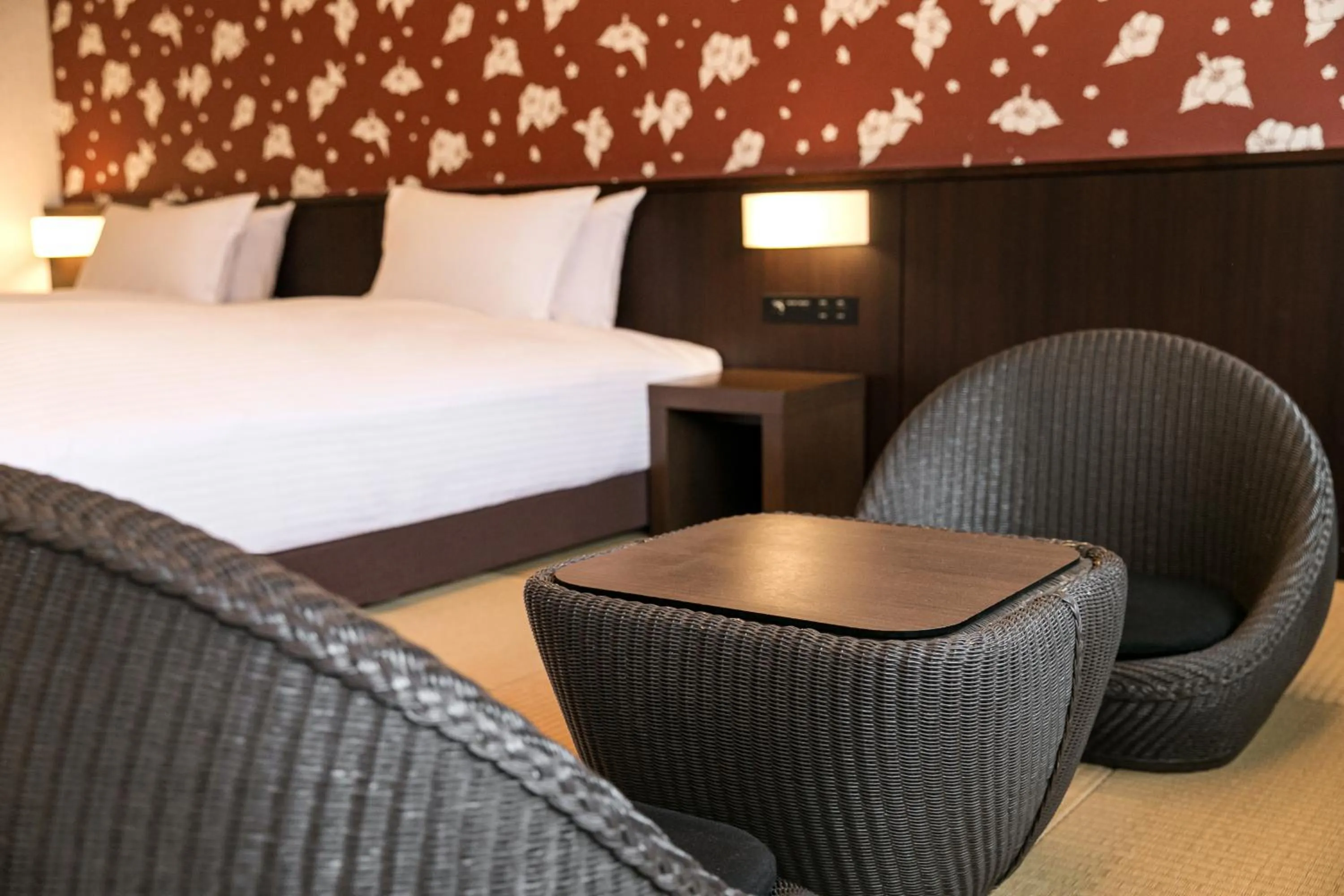 Photo of the whole room, Bed in Okinawa Zanpamisaki Royal Hotel