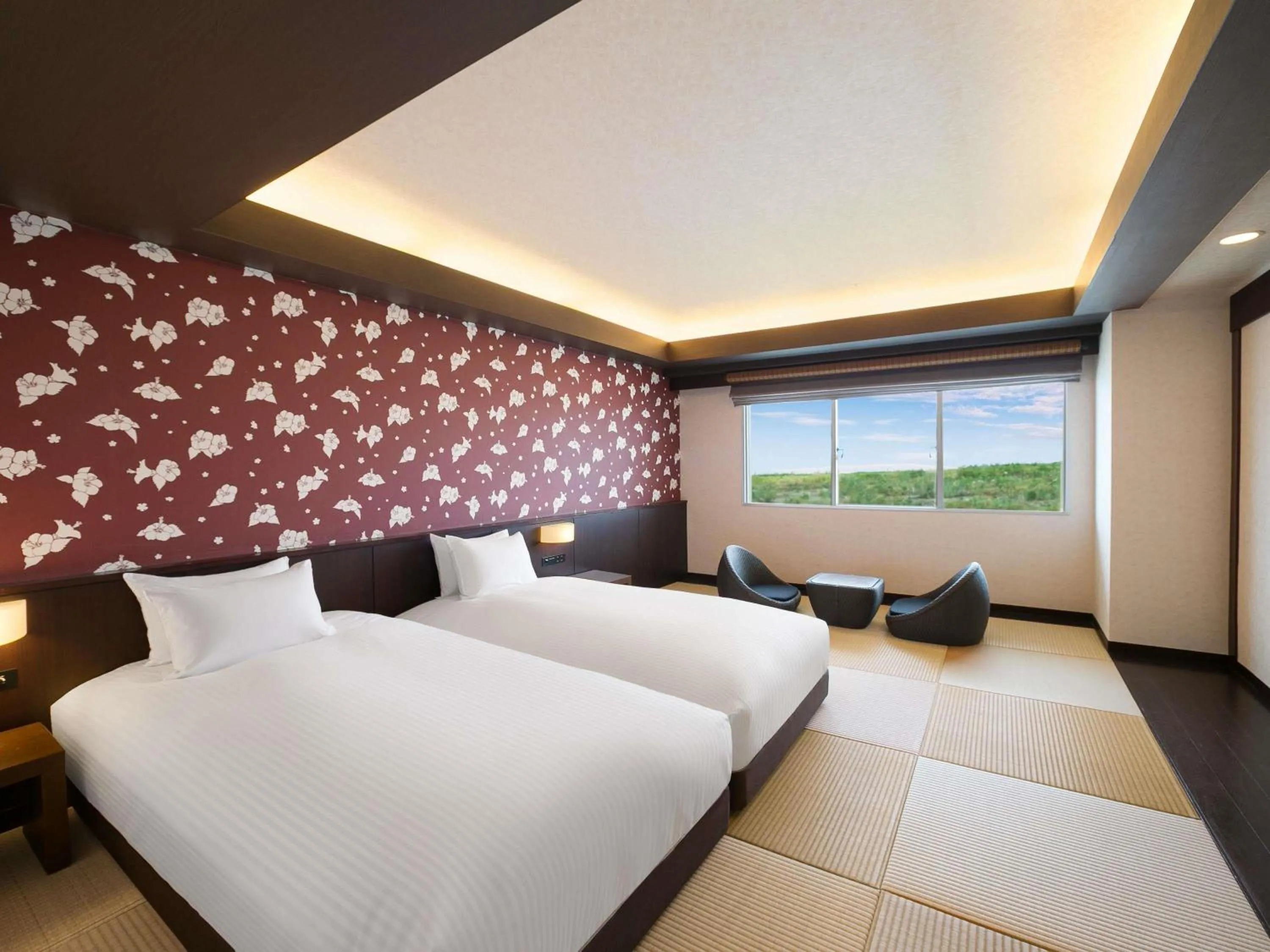 Bedroom, Bed in Grand Mercure Okinawa Cape Zanpa Resort