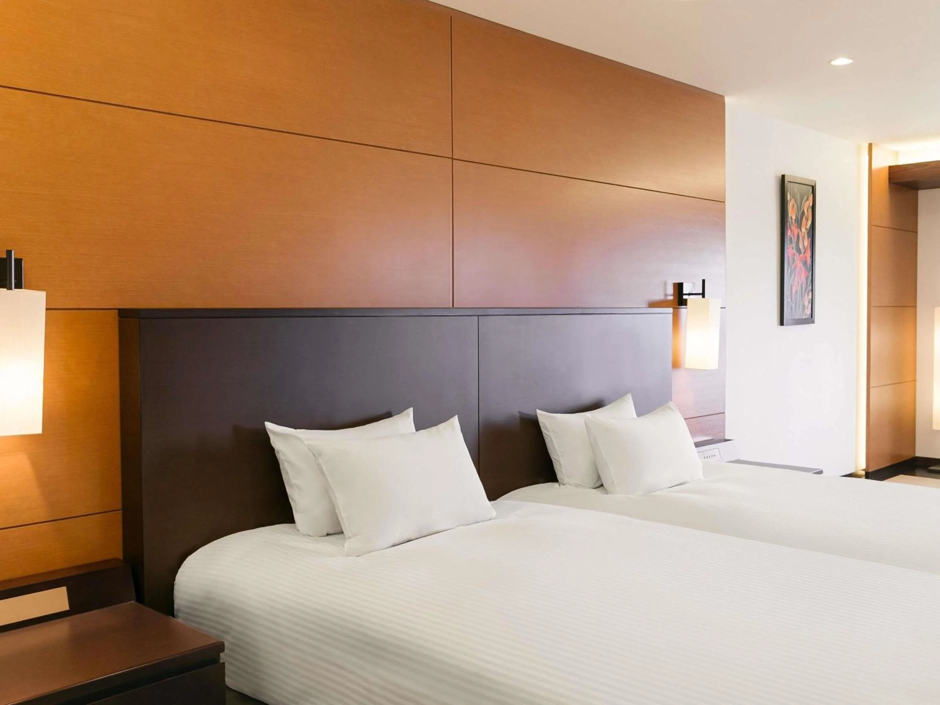 Bedroom, Bed in Grand Mercure Okinawa Cape Zanpa Resort