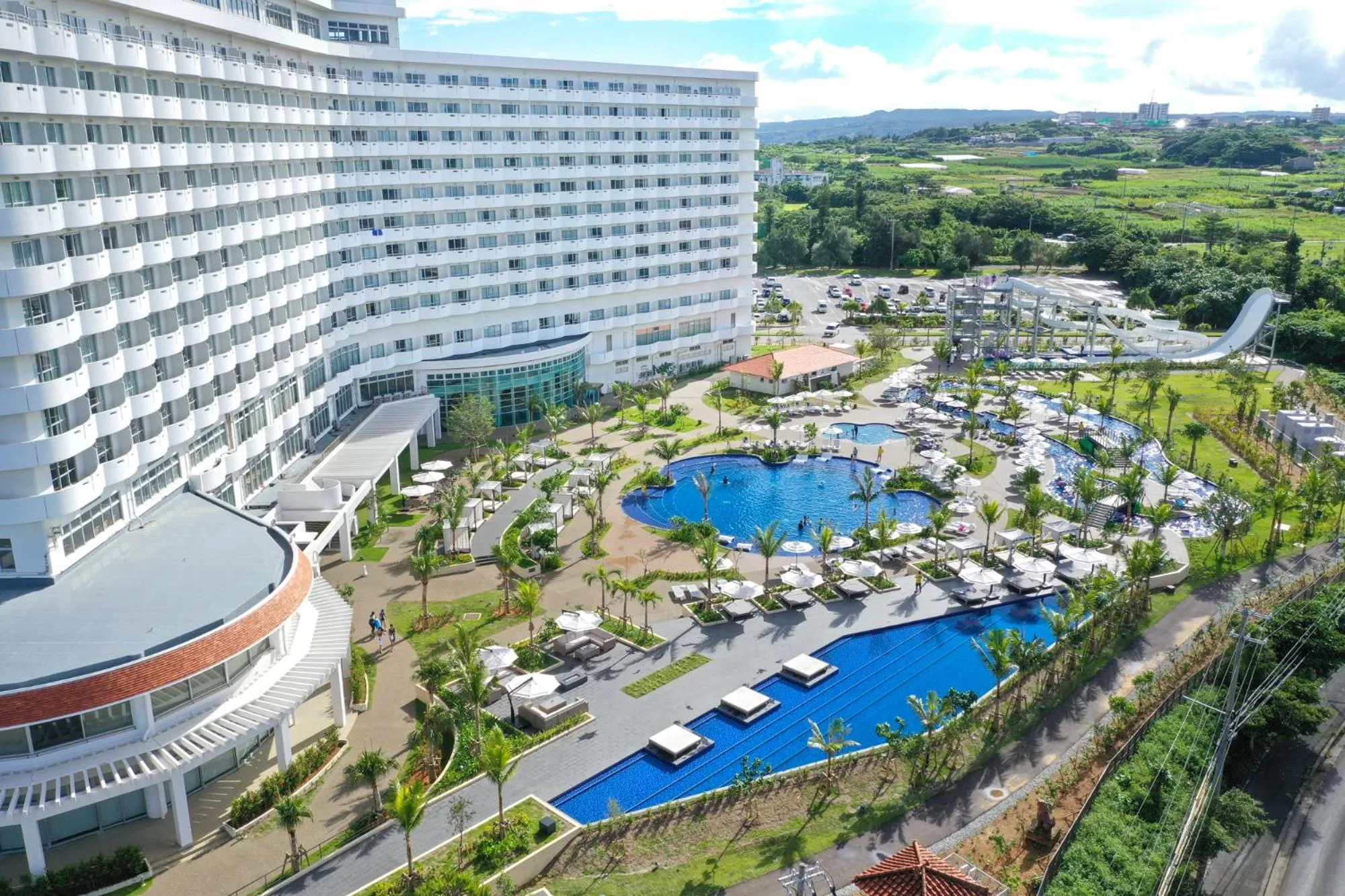 Property building in Grand Mercure Okinawa Cape Zanpa Resort