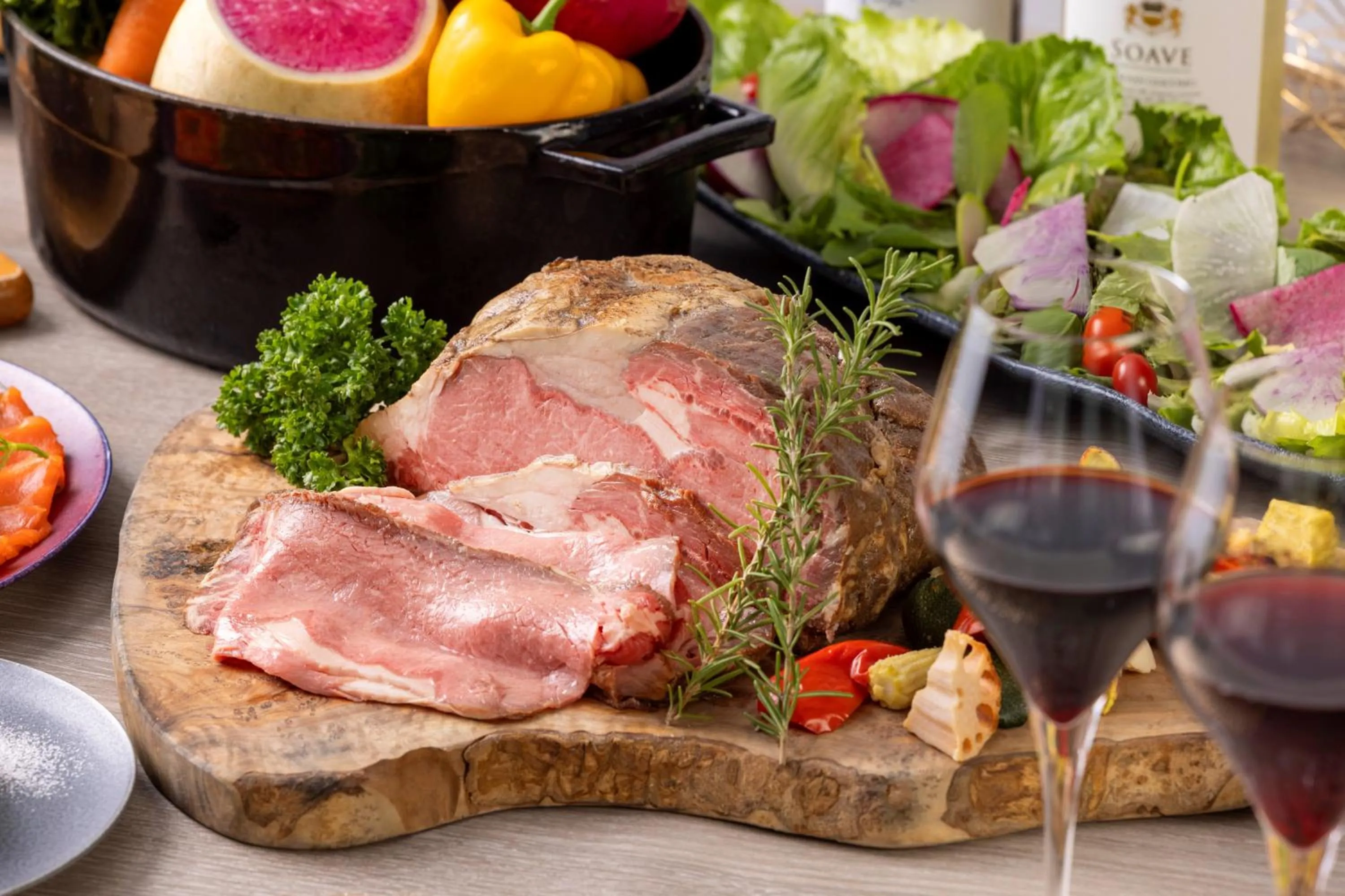 Dinner in Grand Mercure Okinawa Cape Zanpa Resort