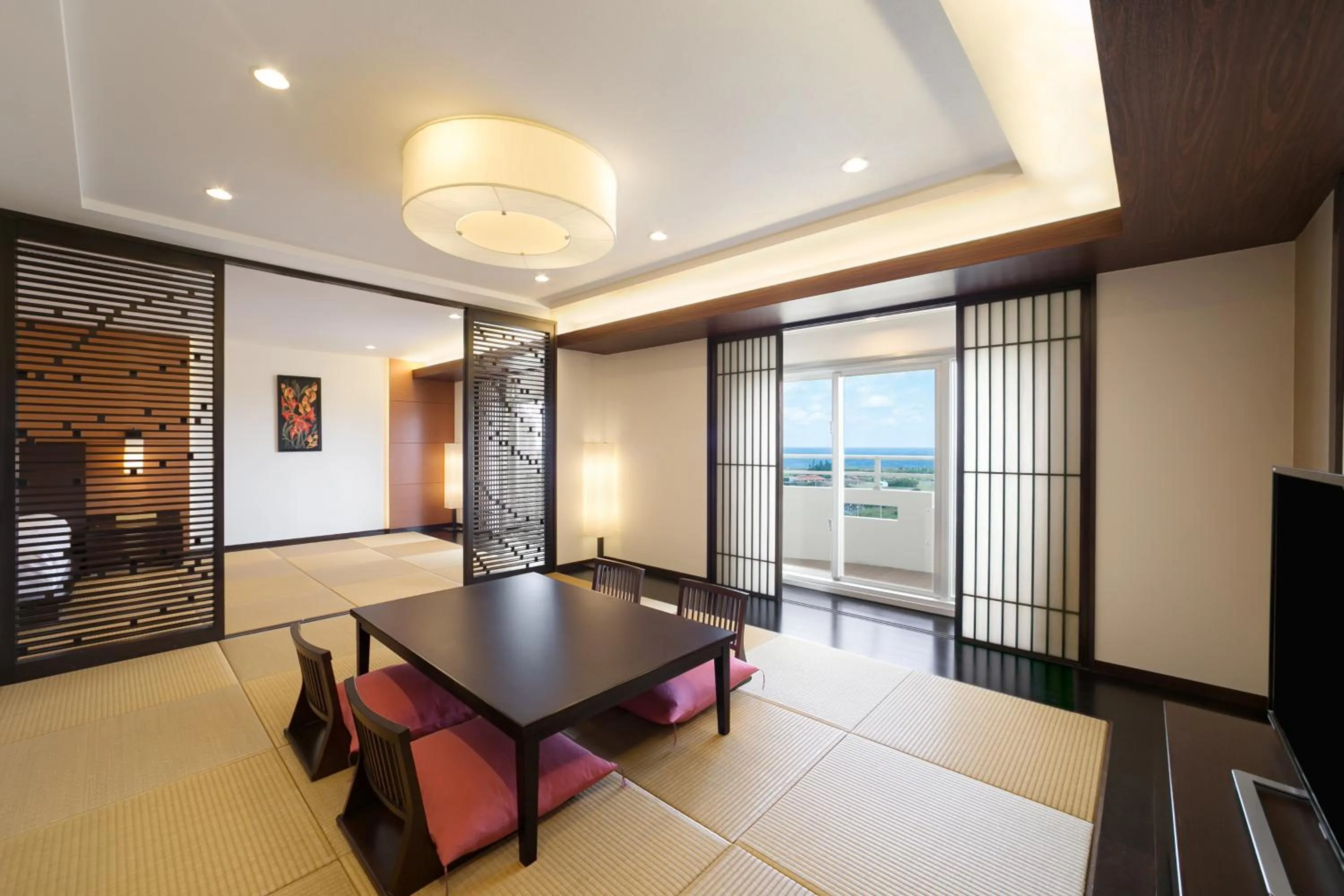 Photo of the whole room in Okinawa Zanpamisaki Royal Hotel